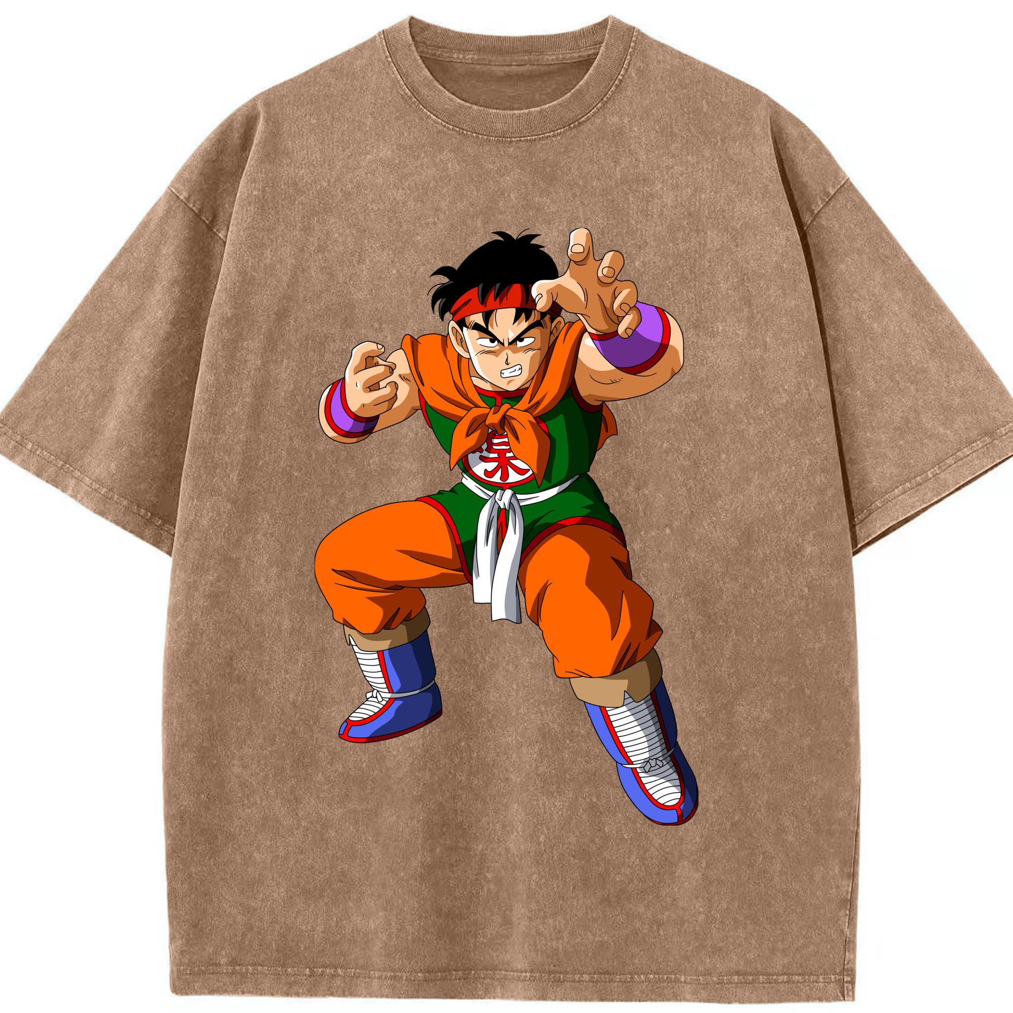 （画像用） ドラゴンボール DRAGON BALL 綿100% ヴィンテージ風 半袖Tシャツ（フロントプリント）