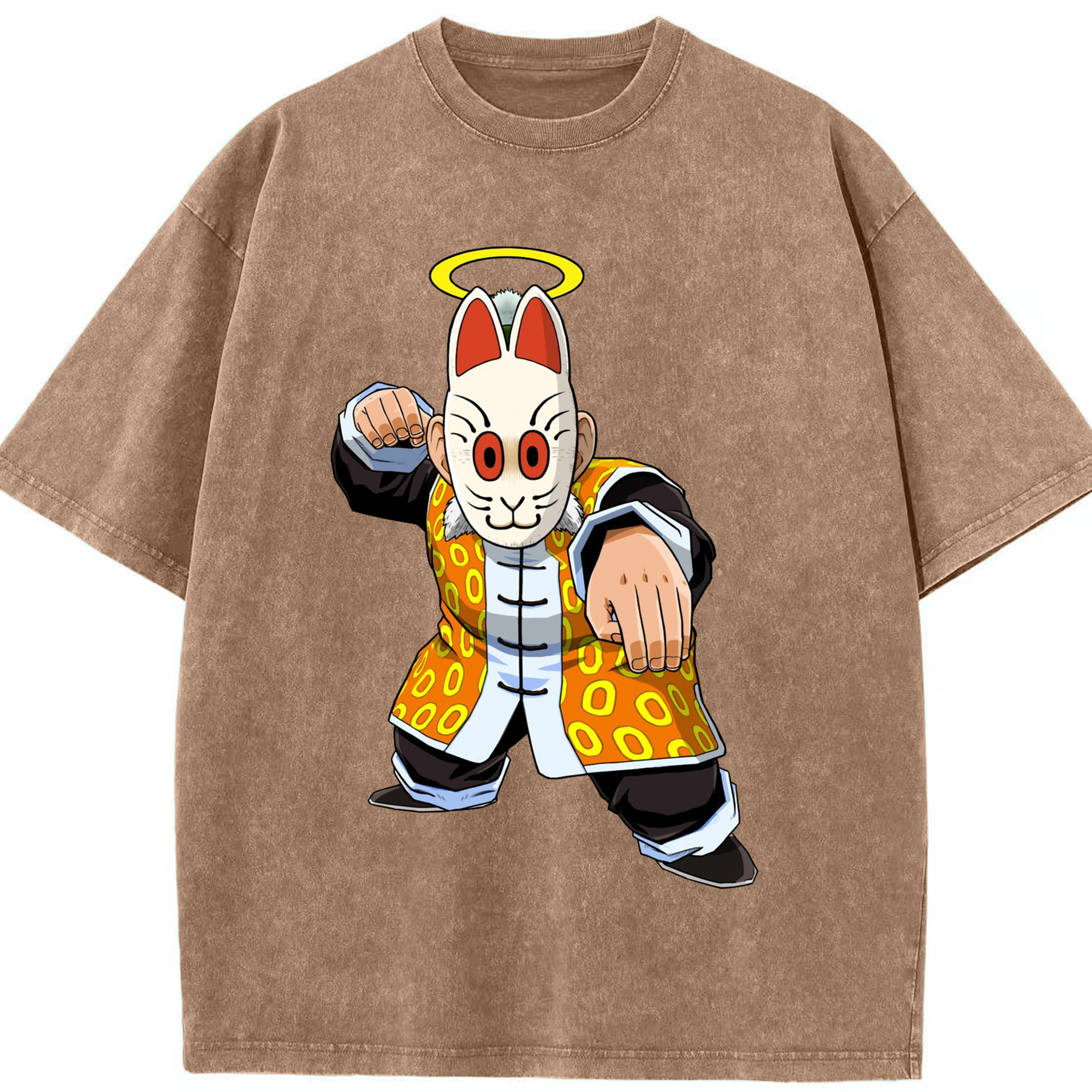 （画像用） ドラゴンボール DRAGON BALL 綿100% ヴィンテージ風 半袖Tシャツ（フロントプリント）