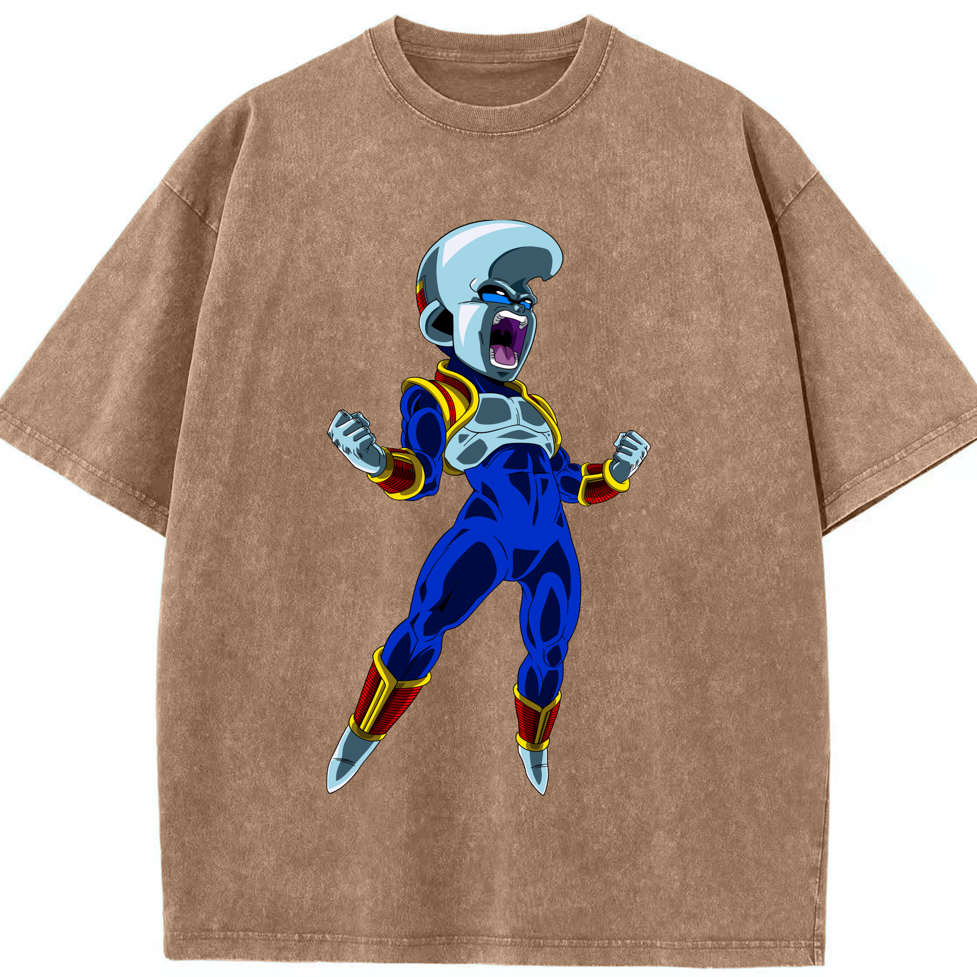 （画像用） ドラゴンボール DRAGON BALL 綿100% ヴィンテージ風 半袖Tシャツ（フロントプリント）