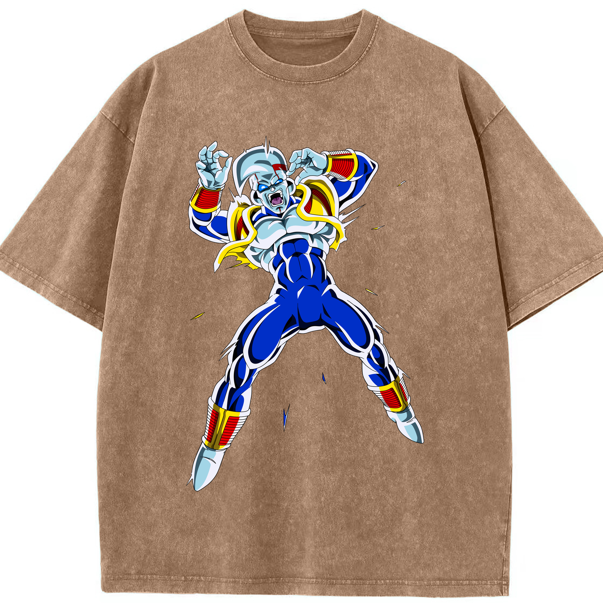 （画像用） ドラゴンボール DRAGON BALL 綿100% ヴィンテージ風 半袖Tシャツ（フロントプリント）
