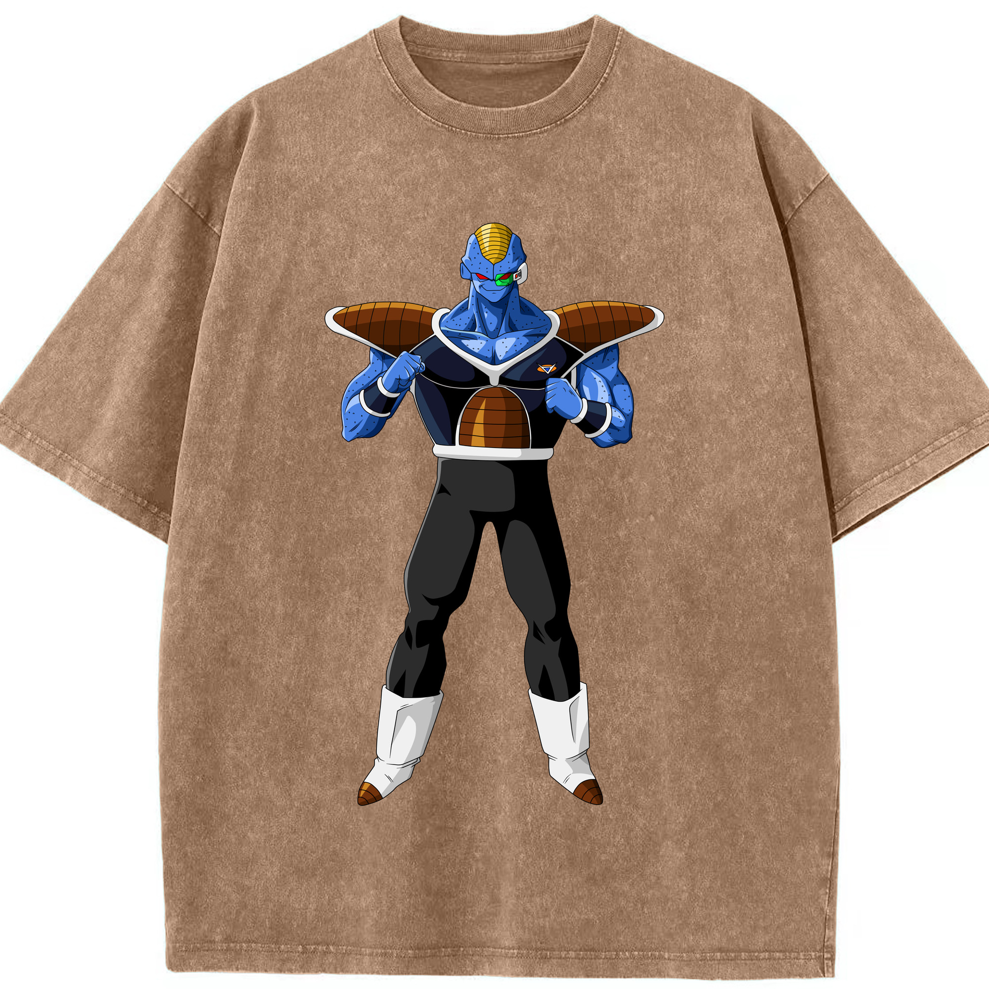 （画像用） ドラゴンボール DRAGON BALL 綿100% ヴィンテージ風 半袖Tシャツ（フロントプリント）