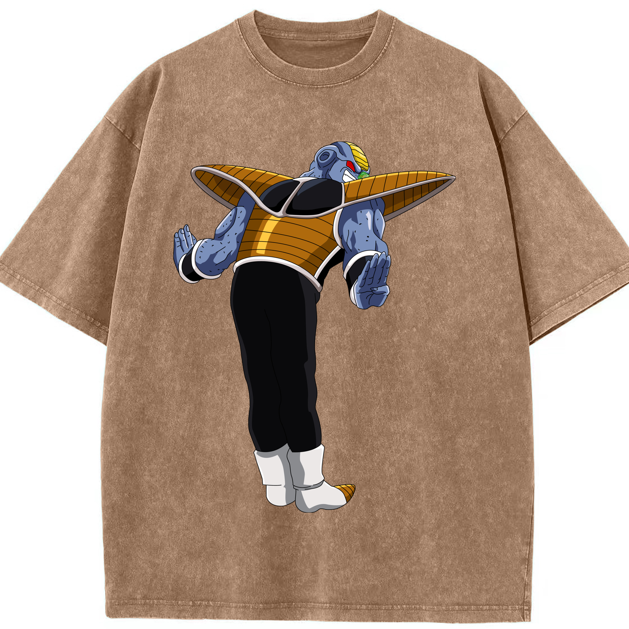 （画像用） ドラゴンボール DRAGON BALL 綿100% ヴィンテージ風 半袖Tシャツ（フロントプリント）