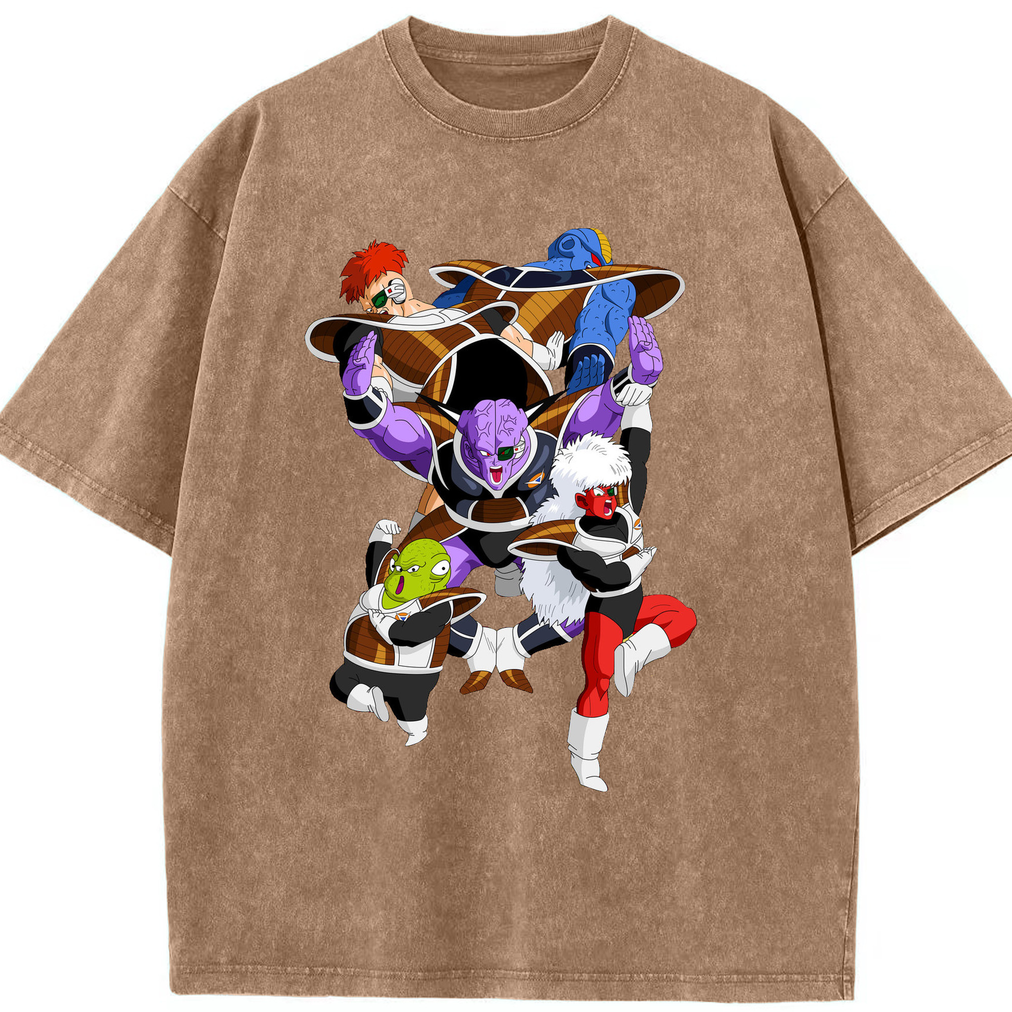 （画像用） ドラゴンボール DRAGON BALL 綿100% ヴィンテージ風 半袖Tシャツ（フロントプリント）