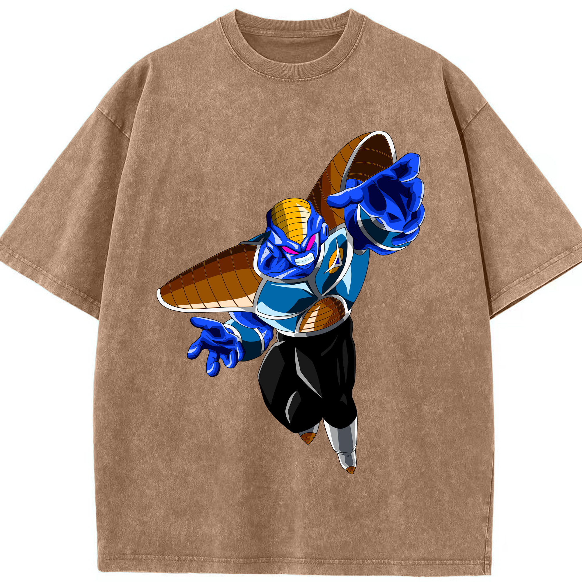 （画像用） ドラゴンボール DRAGON BALL 綿100% ヴィンテージ風 半袖Tシャツ（フロントプリント）