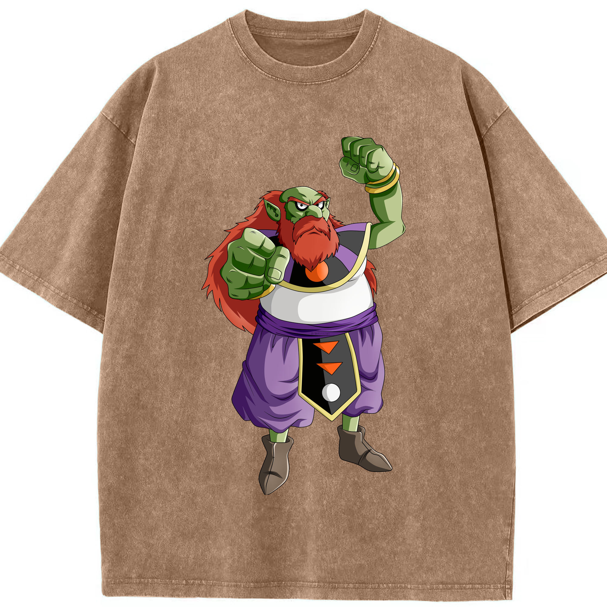 （画像用） ドラゴンボール DRAGON BALL 綿100% ヴィンテージ風 半袖Tシャツ（フロントプリント）