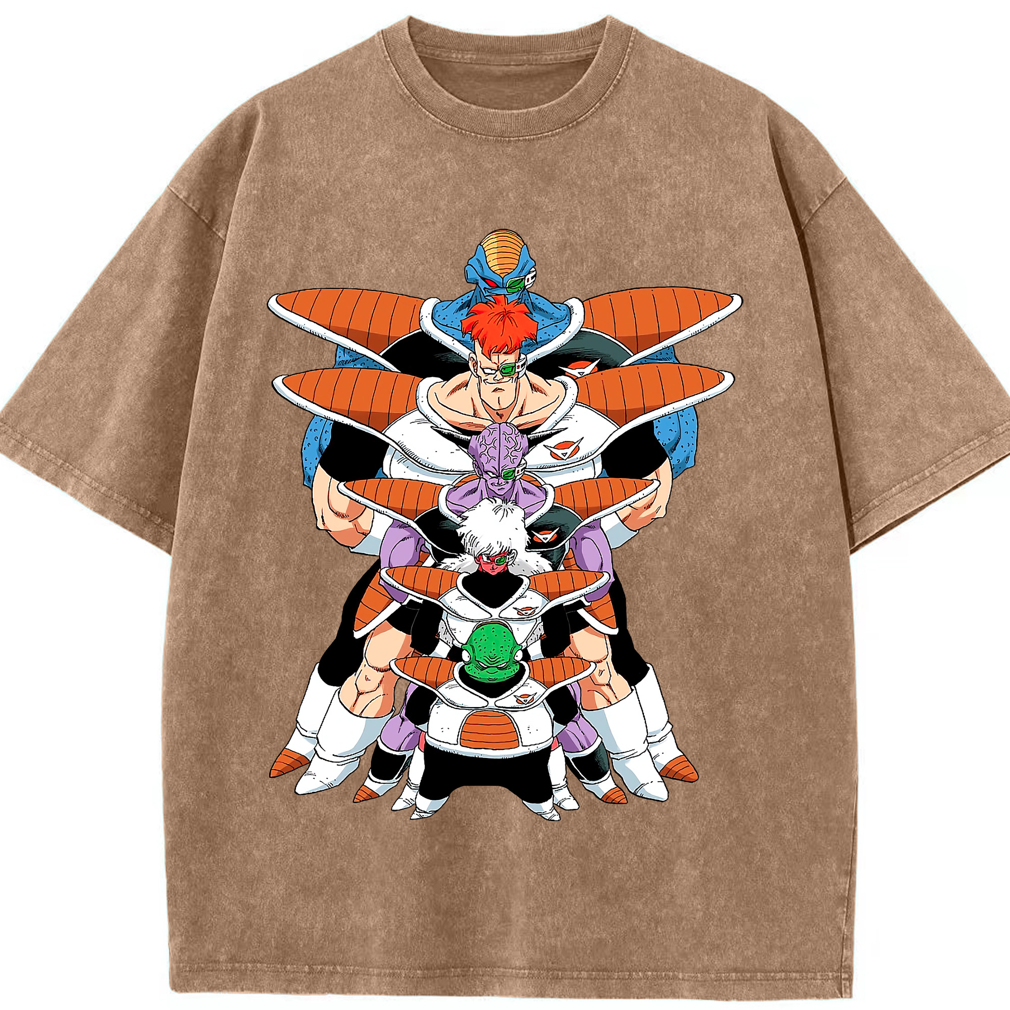 （画像用） ドラゴンボール DRAGON BALL 綿100% ヴィンテージ風 半袖Tシャツ（フロントプリント）