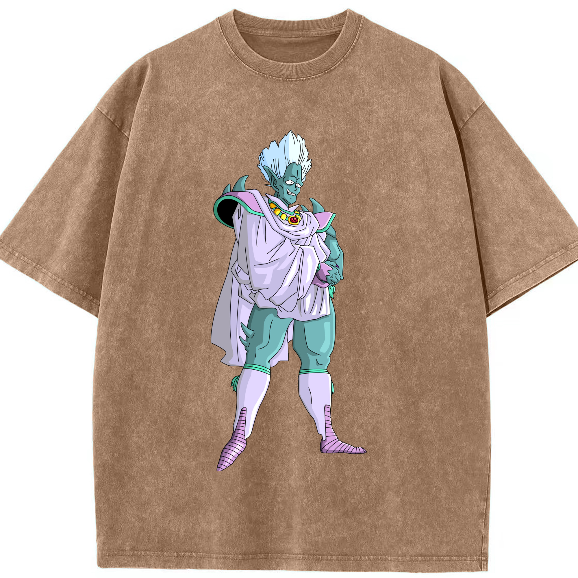 （画像用） ドラゴンボール DRAGON BALL 綿100% ヴィンテージ風 半袖Tシャツ（フロントプリント）