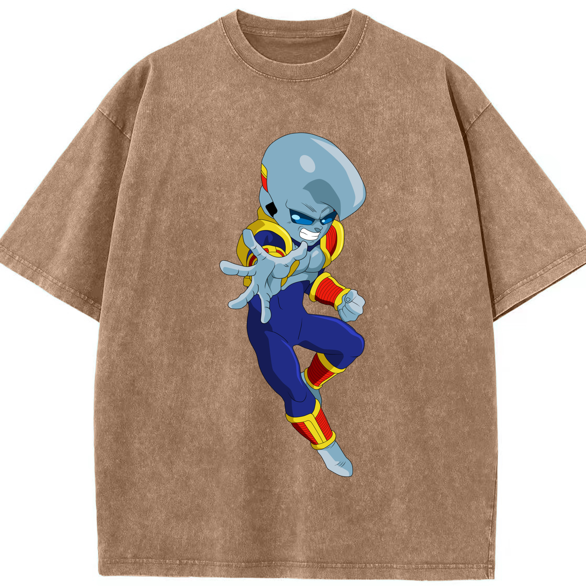 （画像用） ドラゴンボール DRAGON BALL 綿100% ヴィンテージ風 半袖Tシャツ（フロントプリント）