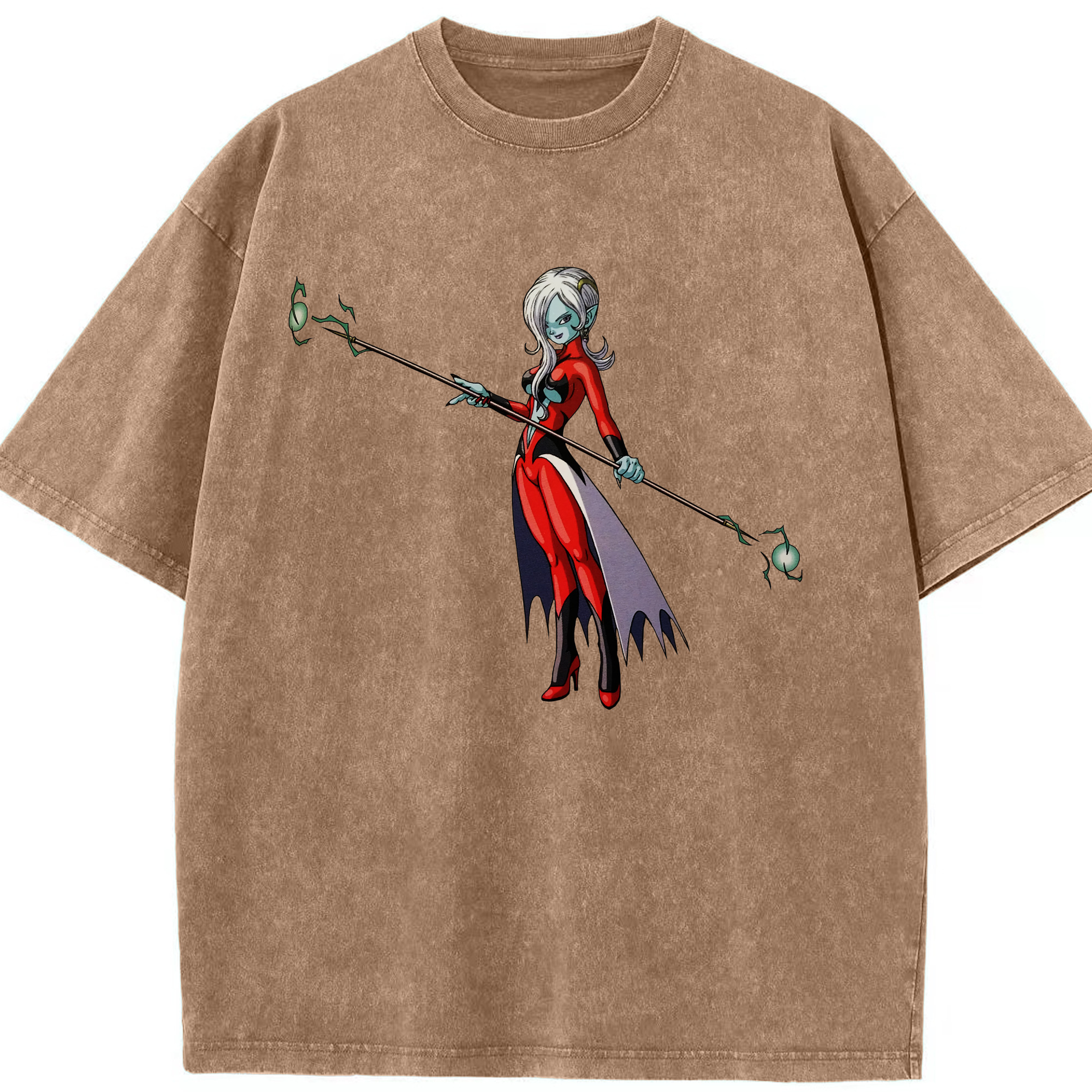 （画像用） ドラゴンボール DRAGON BALL 綿100% ヴィンテージ風 半袖Tシャツ（フロントプリント）