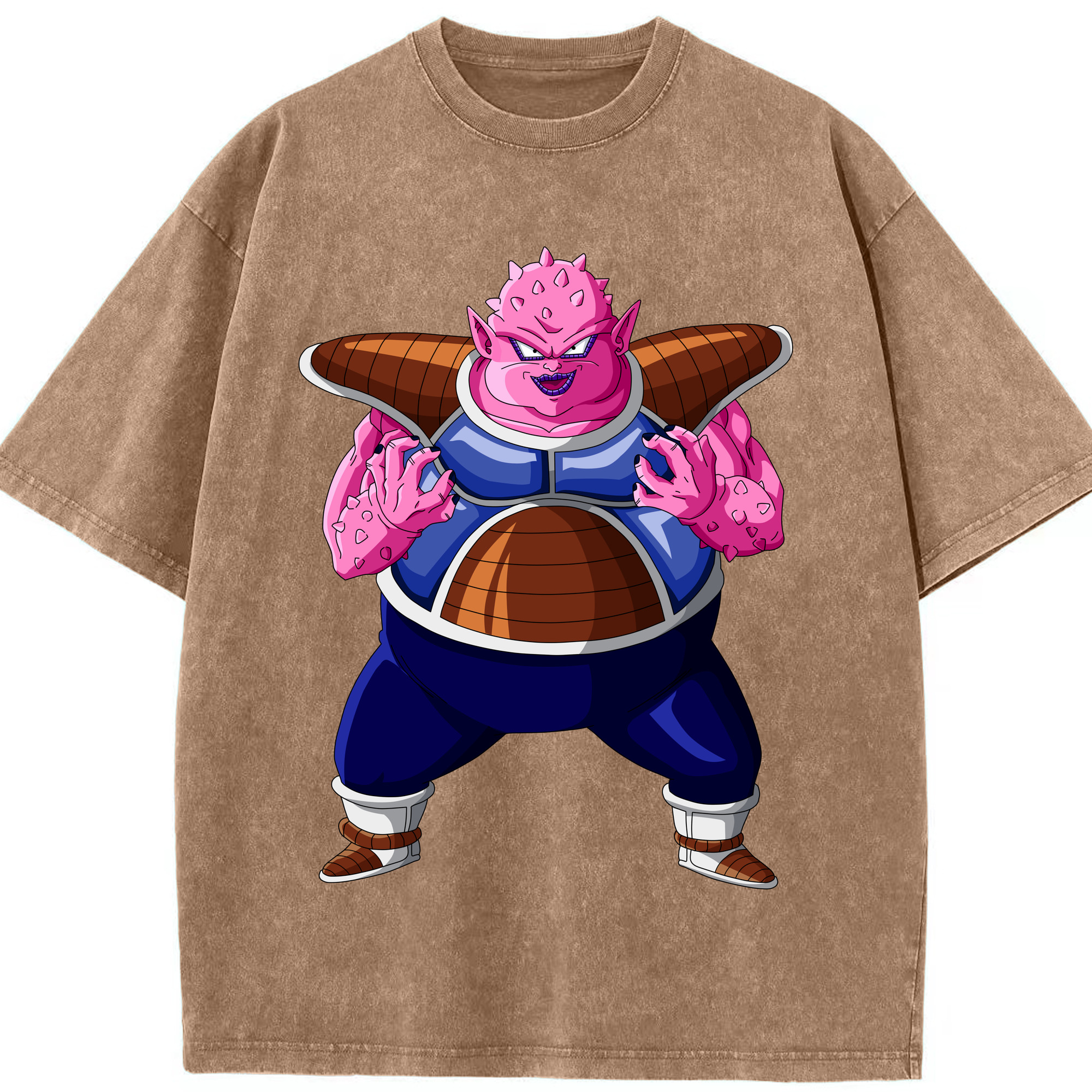 （画像用） ドラゴンボール DRAGON BALL 綿100% ヴィンテージ風 半袖Tシャツ（フロントプリント）