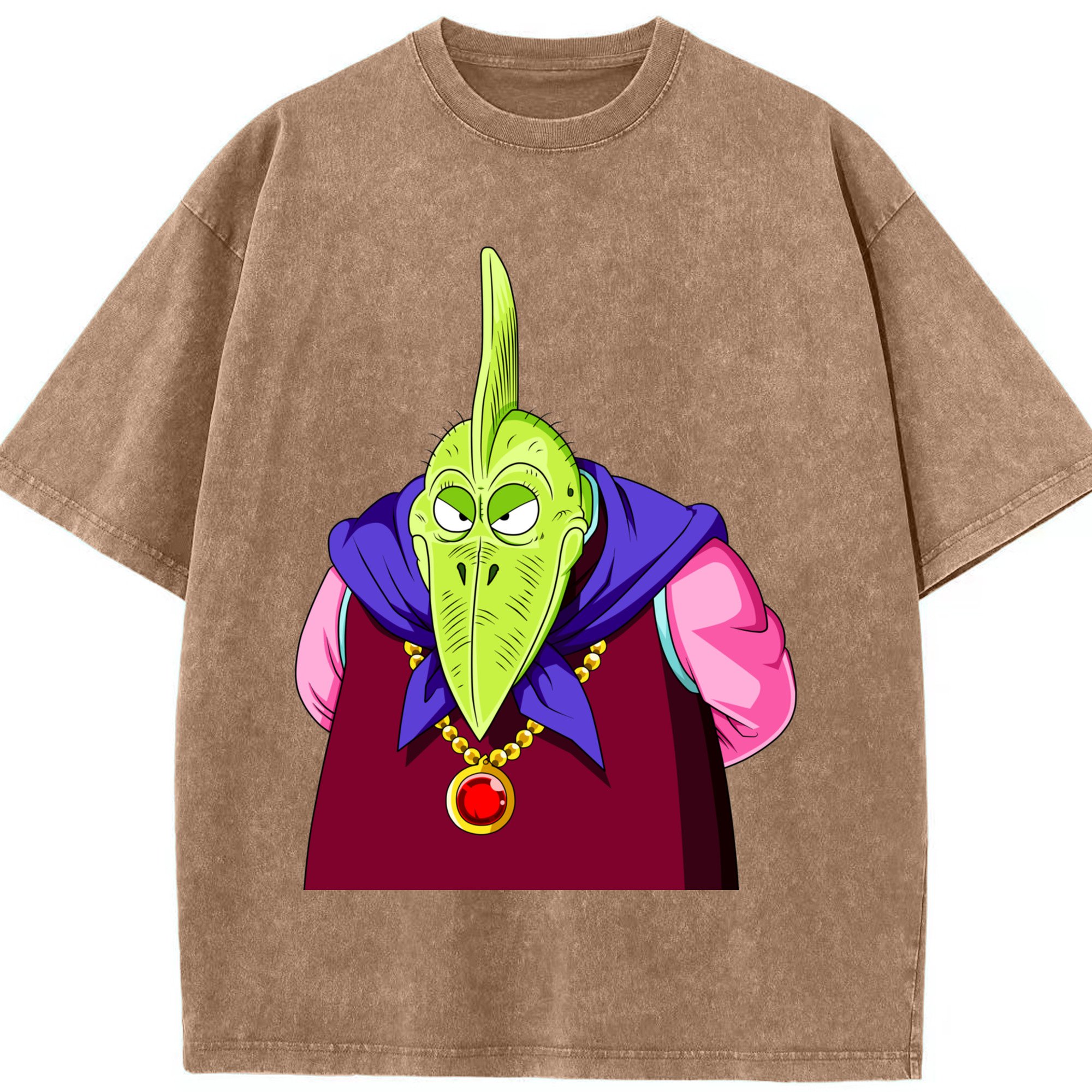 （画像用） ドラゴンボール DRAGON BALL 綿100% ヴィンテージ風 半袖Tシャツ（フロントプリント）