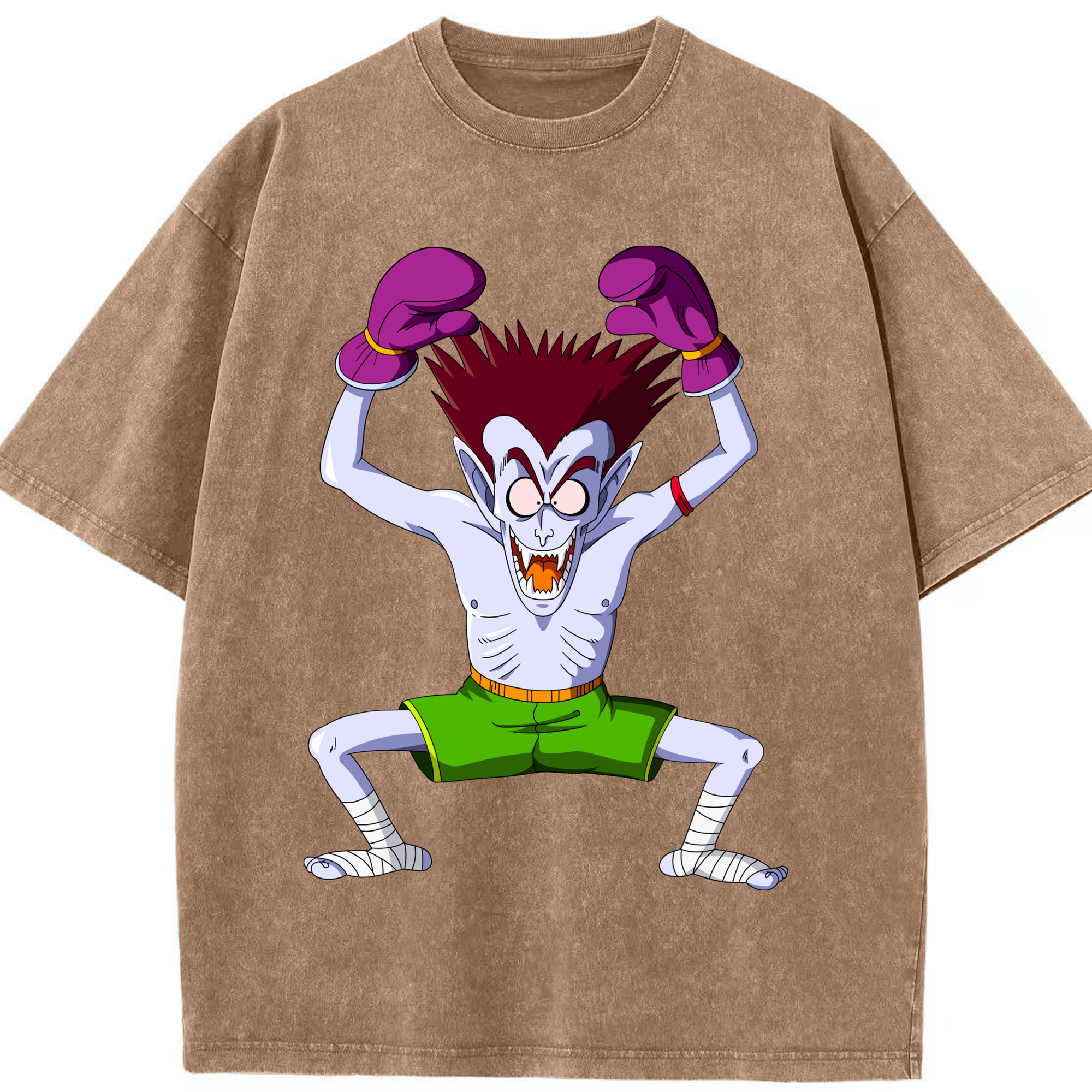 （画像用） ドラゴンボール DRAGON BALL 綿100% ヴィンテージ風 半袖Tシャツ（フロントプリント）
