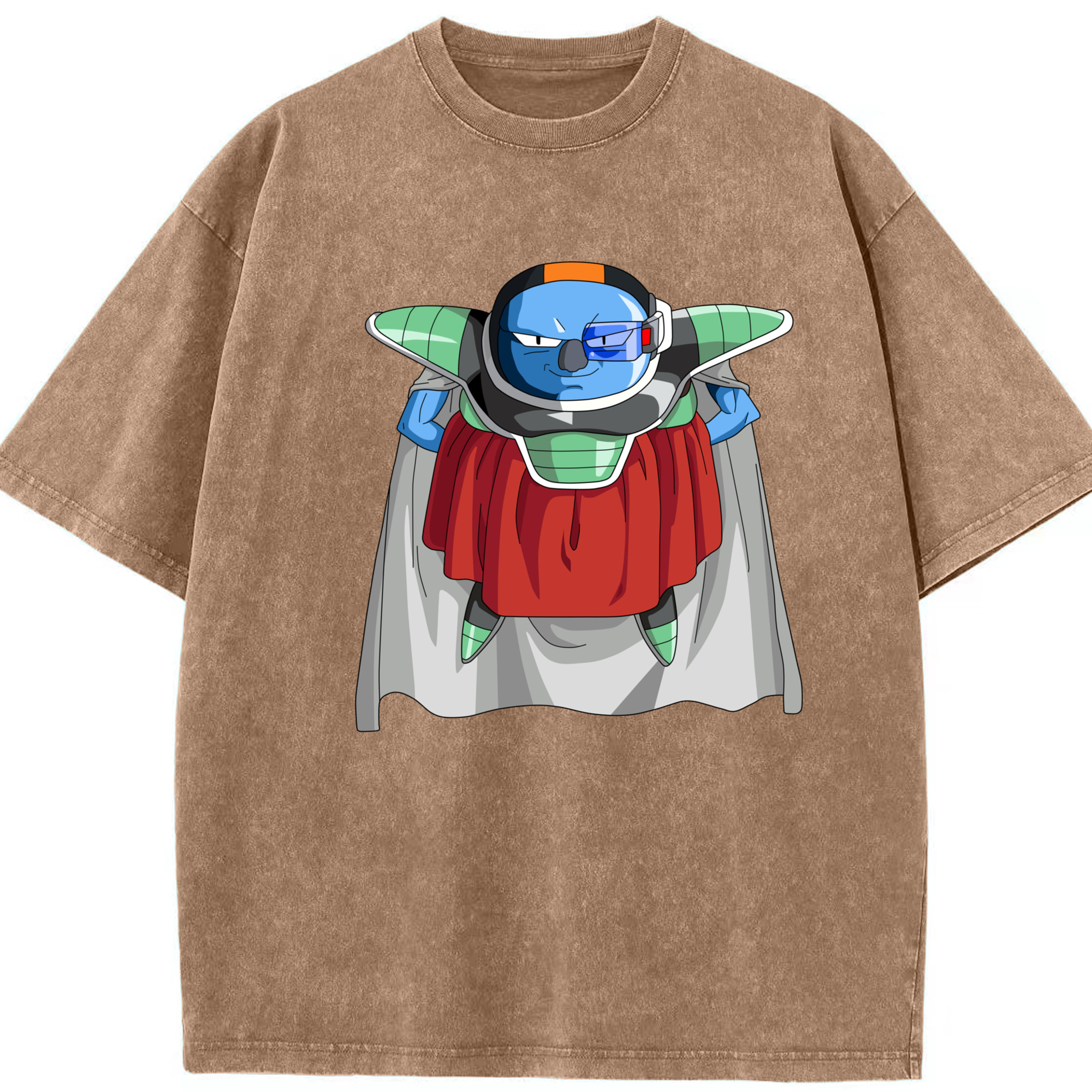 （画像用） ドラゴンボール DRAGON BALL 綿100% ヴィンテージ風 半袖Tシャツ（フロントプリント）