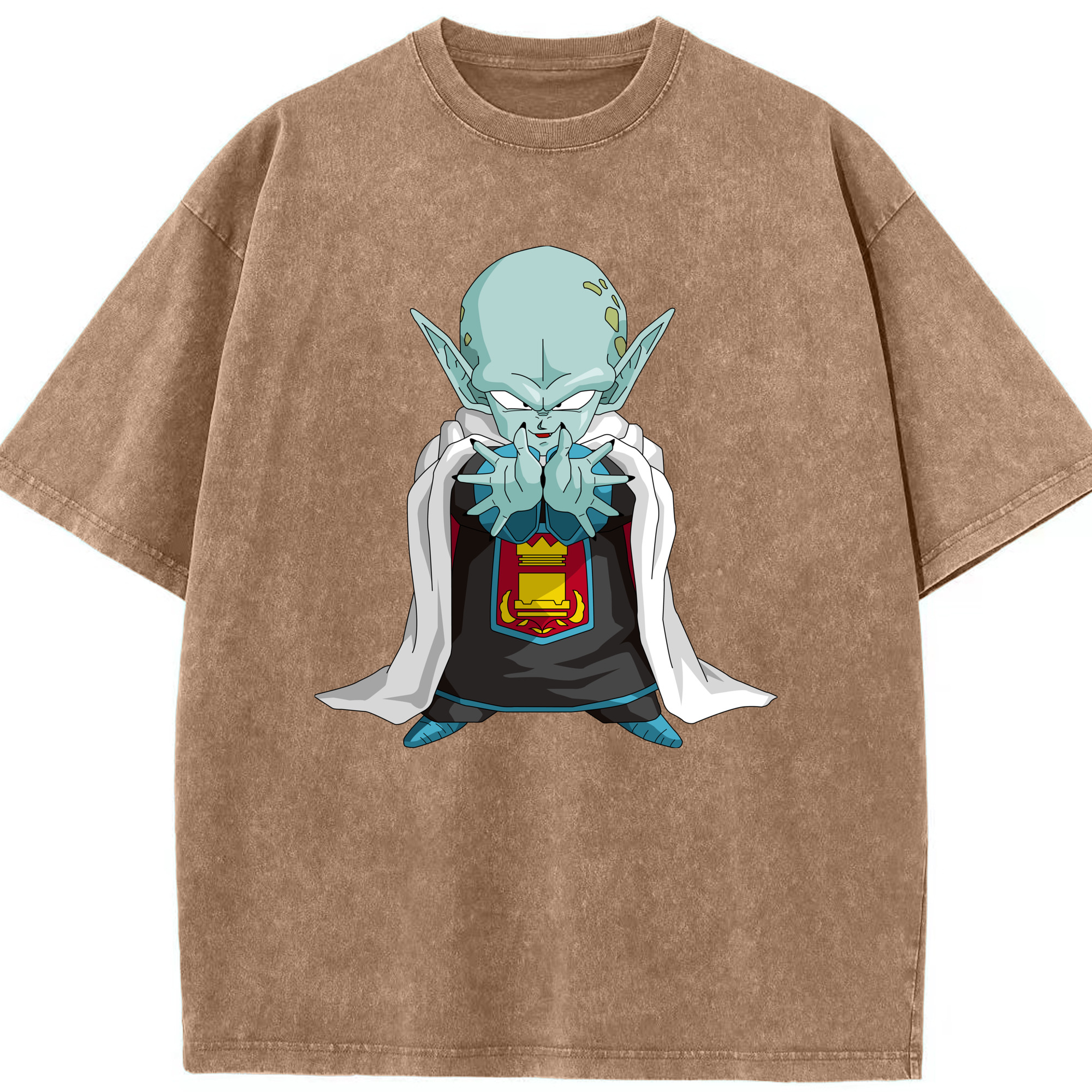 （画像用） ドラゴンボール DRAGON BALL 綿100% ヴィンテージ風 半袖Tシャツ（フロントプリント）