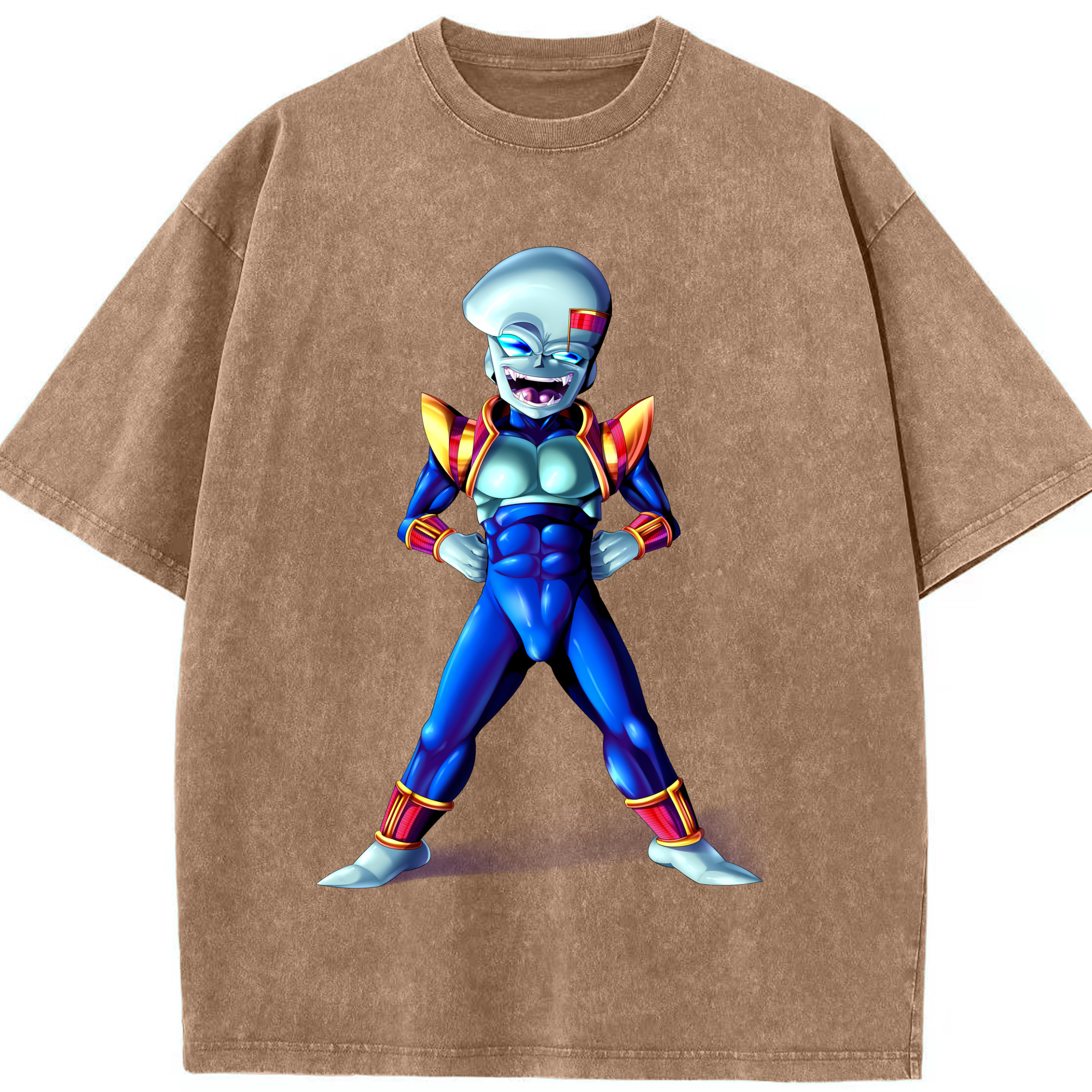 （画像用） ドラゴンボール DRAGON BALL 綿100% ヴィンテージ風 半袖Tシャツ（フロントプリント）