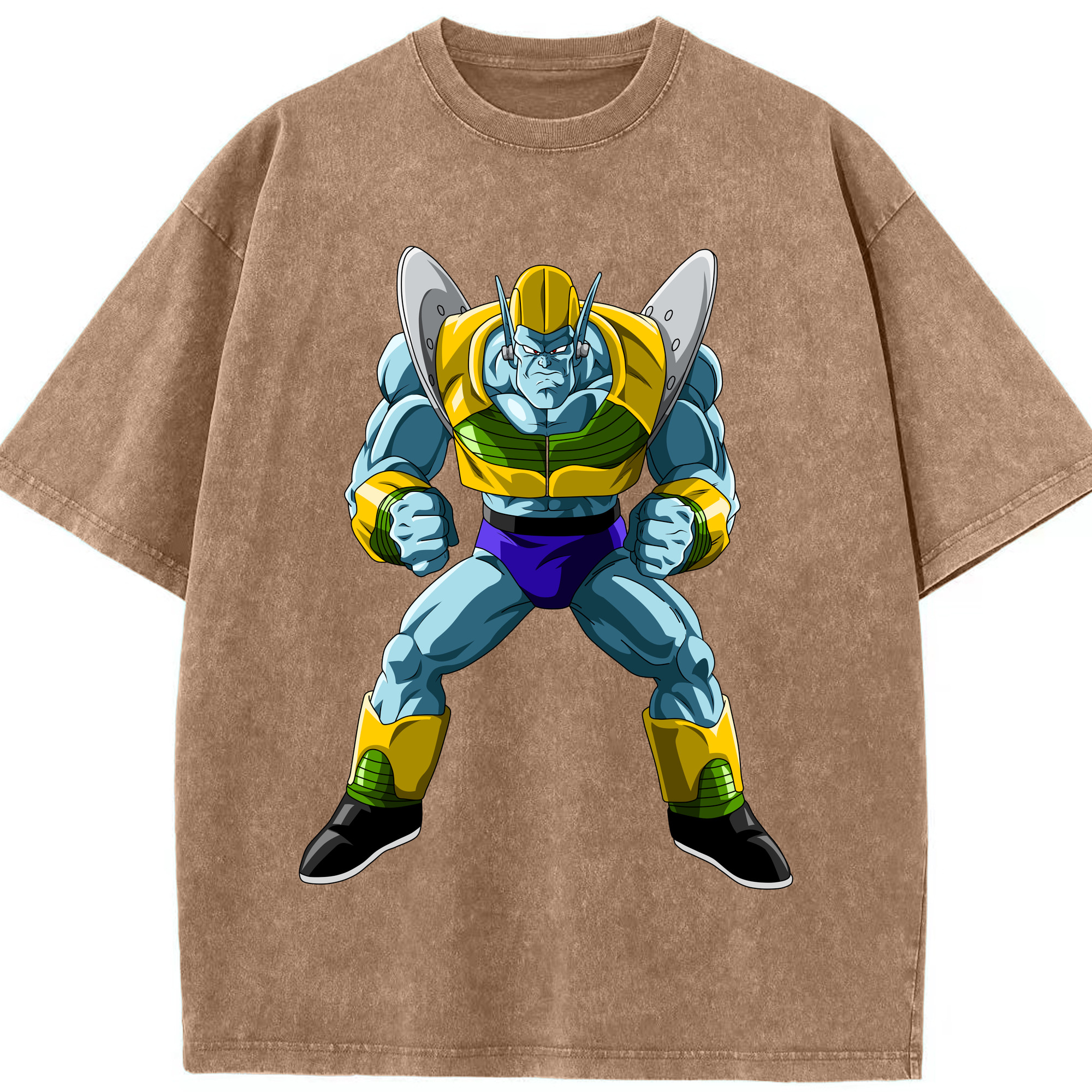 （画像用） ドラゴンボール DRAGON BALL 綿100% ヴィンテージ風 半袖Tシャツ（フロントプリント）