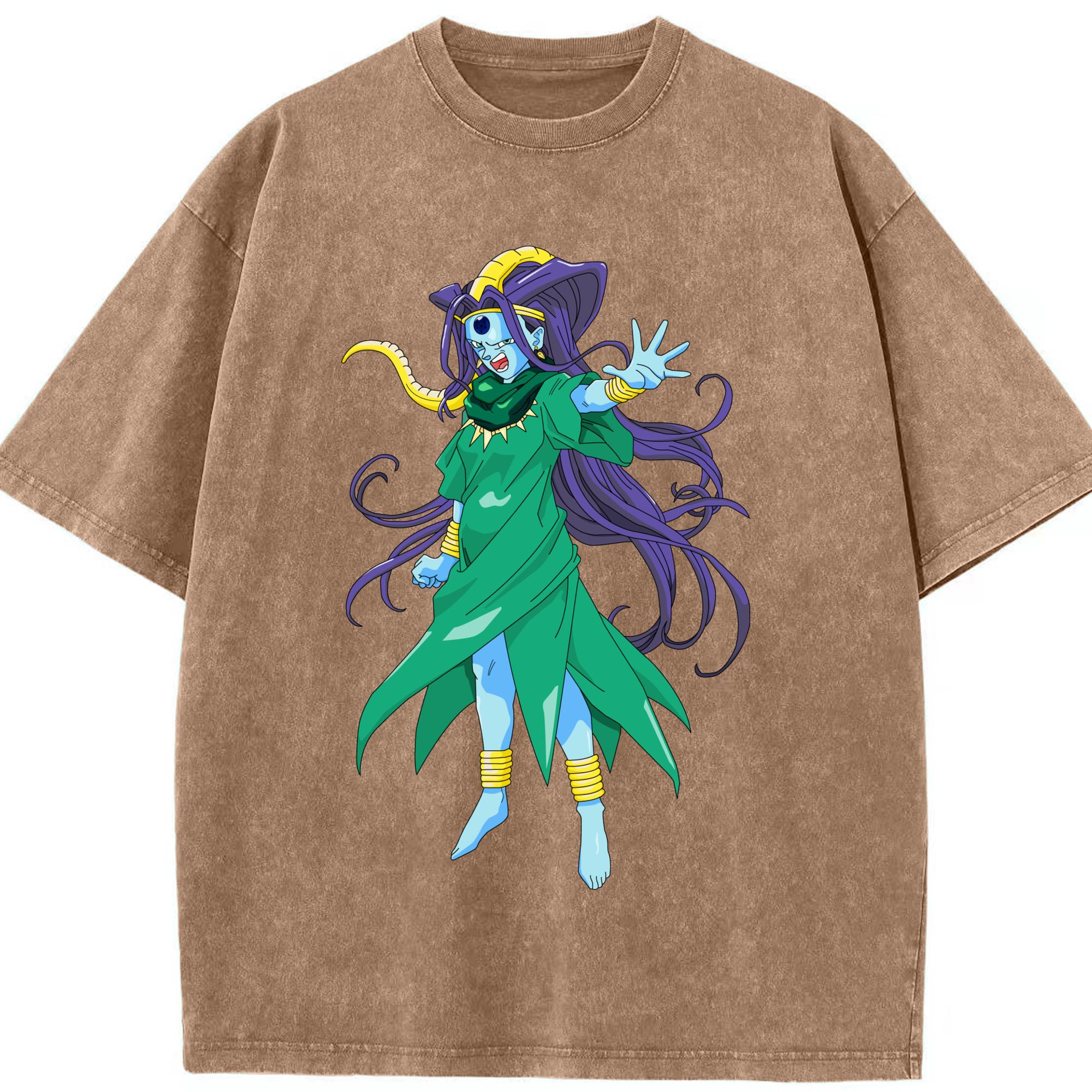 （画像用） ドラゴンボール DRAGON BALL 綿100% ヴィンテージ風 半袖Tシャツ（フロントプリント）