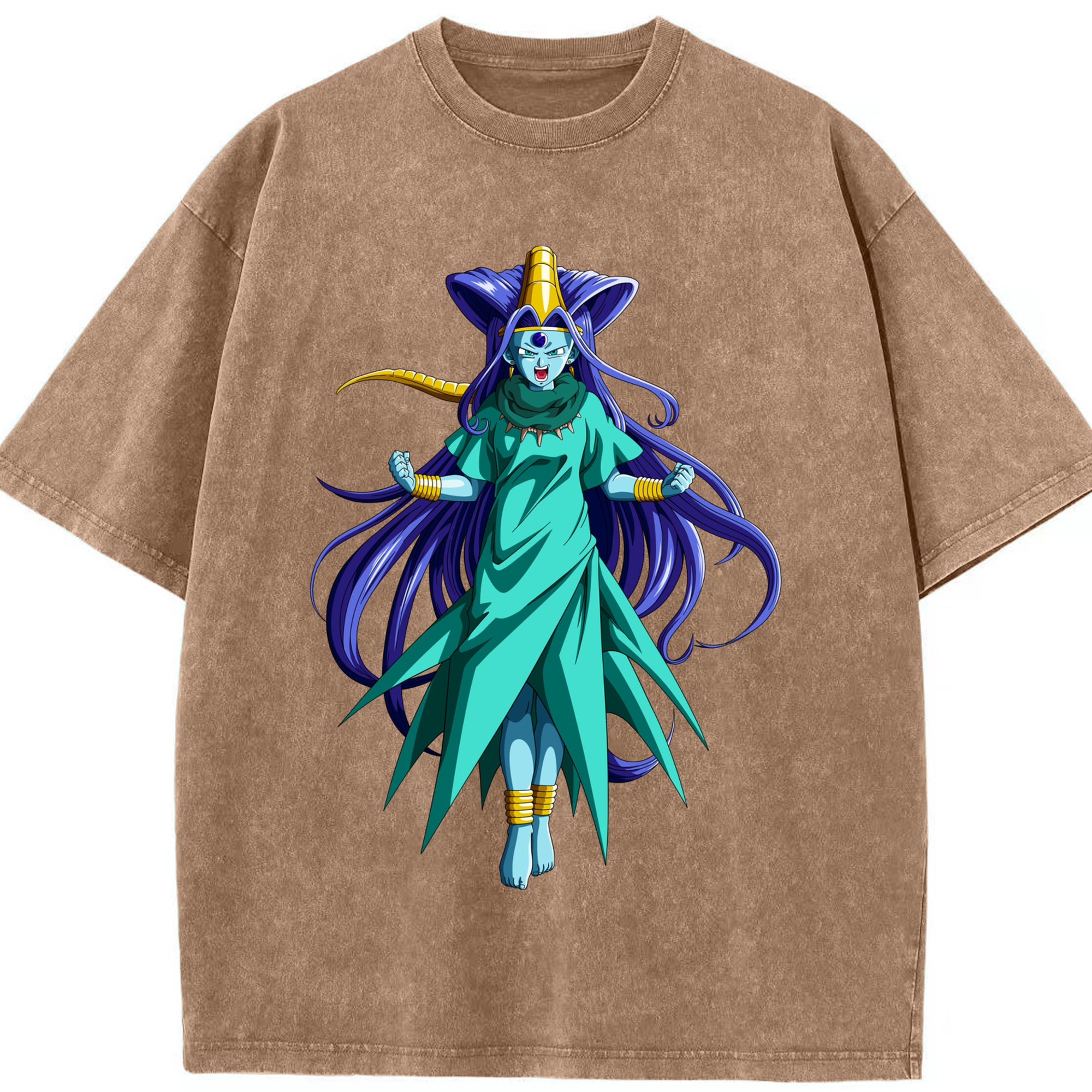 （画像用） ドラゴンボール DRAGON BALL 綿100% ヴィンテージ風 半袖Tシャツ（フロントプリント）