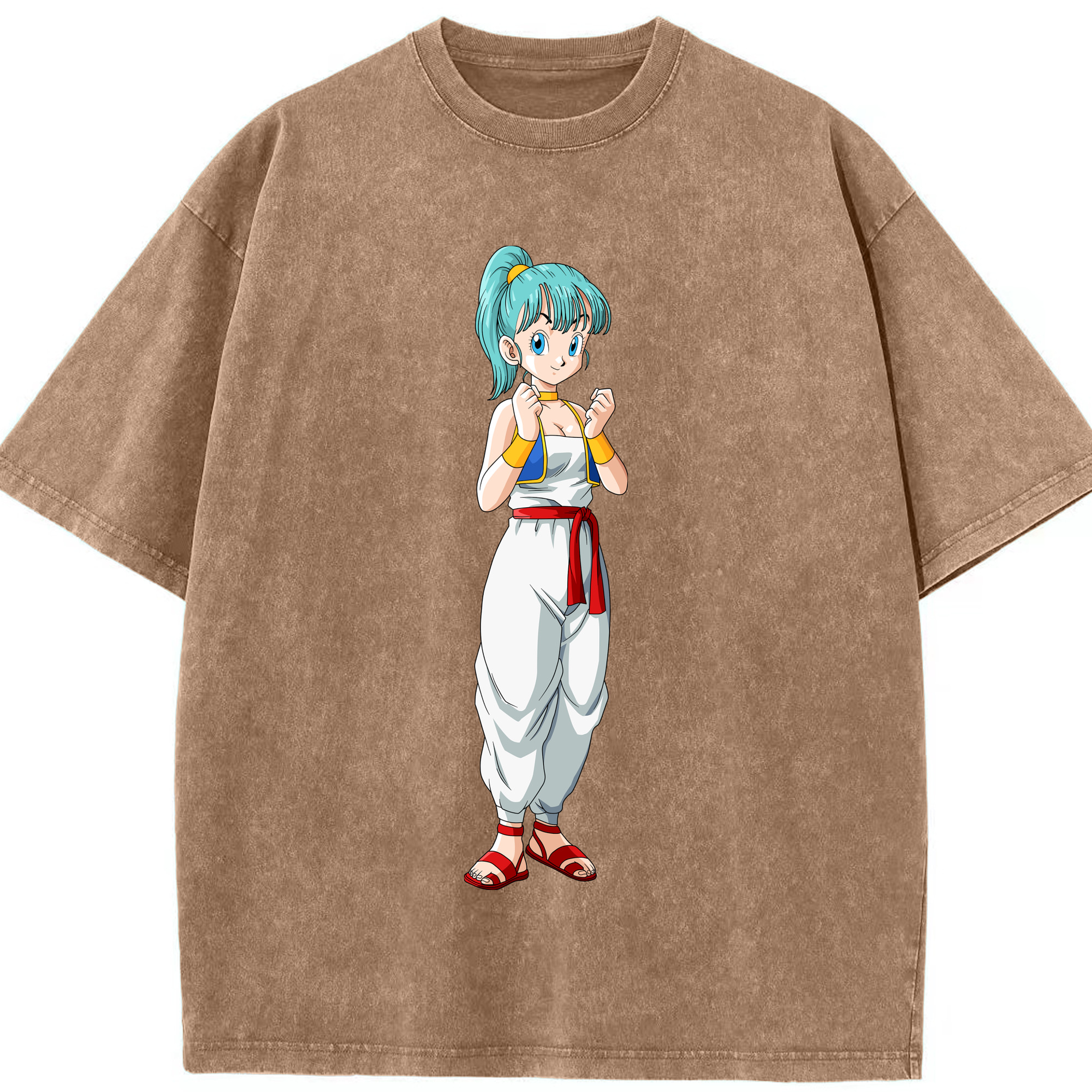 （画像用） ドラゴンボール DRAGON BALL 綿100% ヴィンテージ風 半袖Tシャツ（フロントプリント）