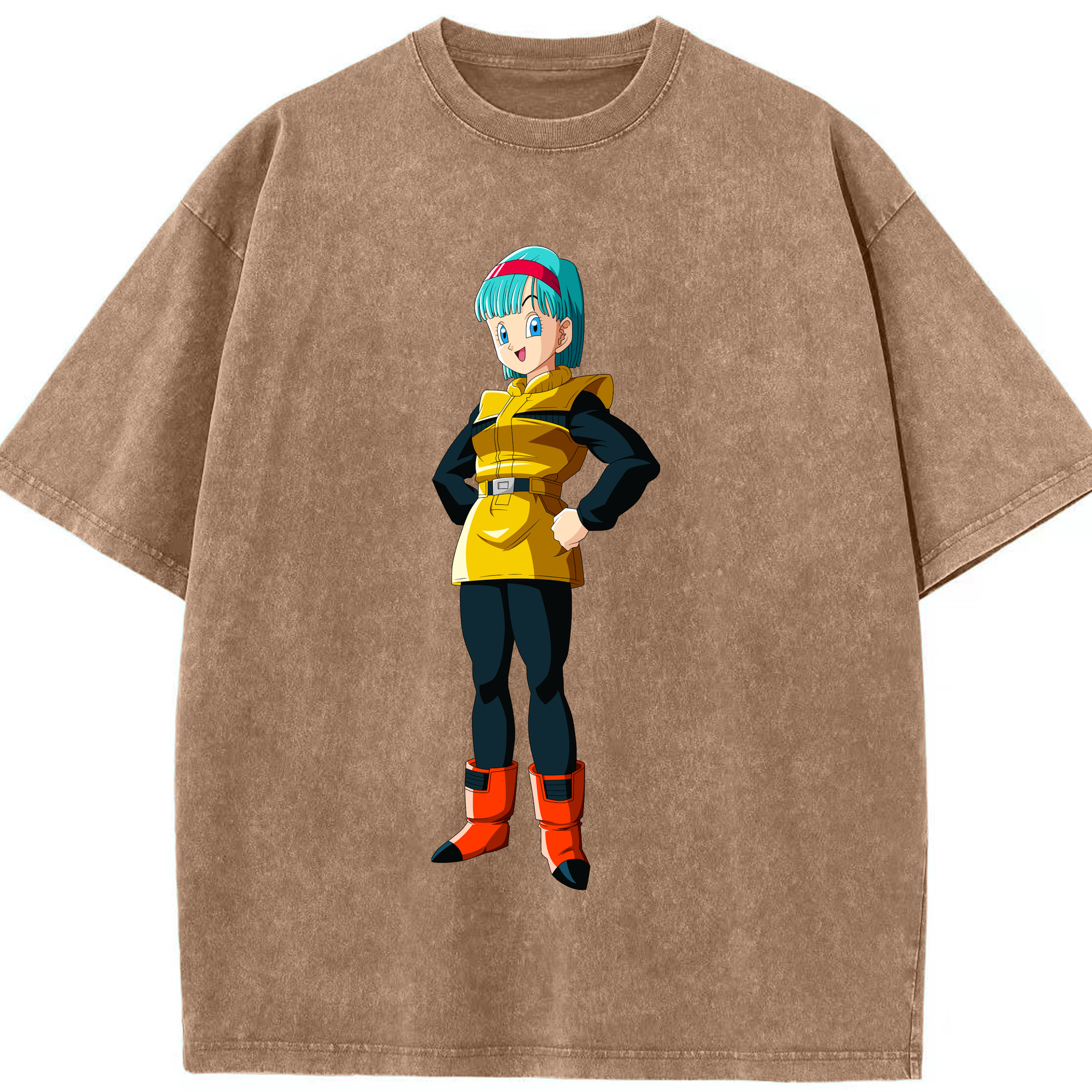 （画像用） ドラゴンボール DRAGON BALL 綿100% ヴィンテージ風 半袖Tシャツ（フロントプリント）