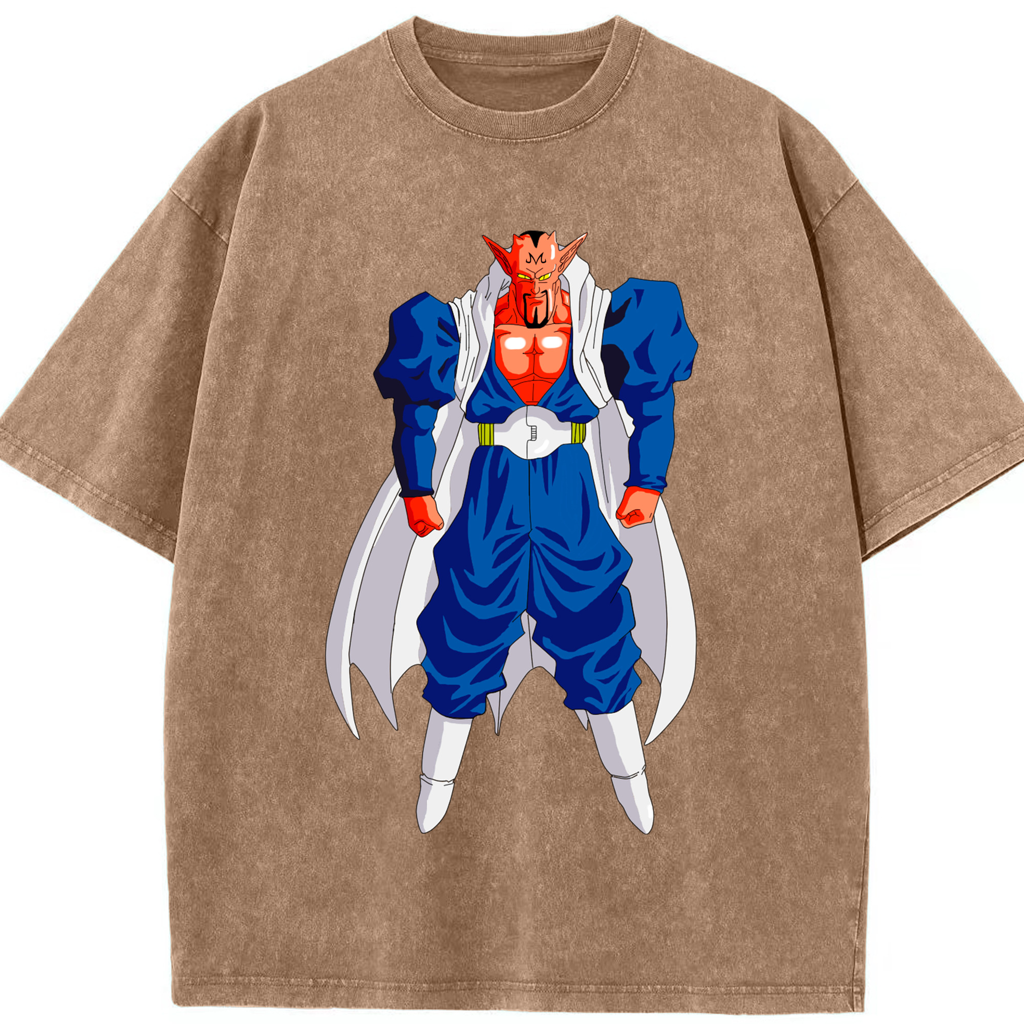 （画像用） ドラゴンボール DRAGON BALL 綿100% ヴィンテージ風 半袖Tシャツ（フロントプリント）
