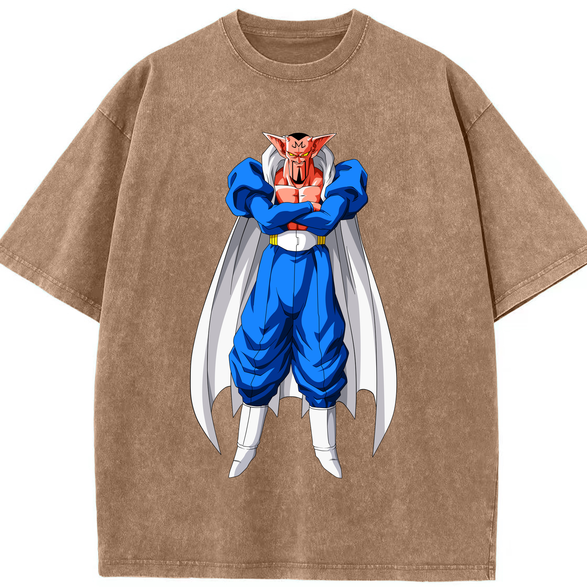 （画像用） ドラゴンボール DRAGON BALL 綿100% ヴィンテージ風 半袖Tシャツ（フロントプリント）