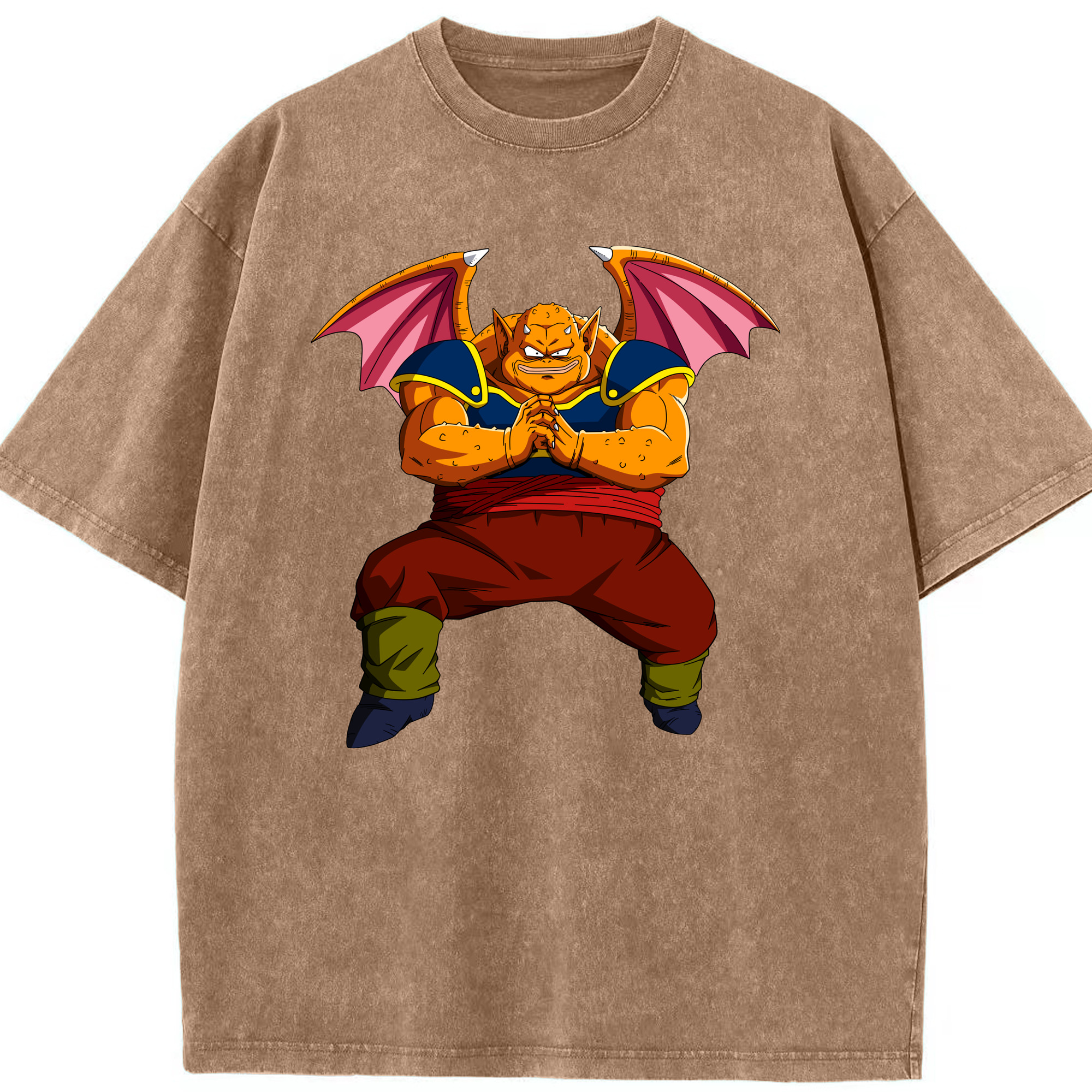（画像用） ドラゴンボール DRAGON BALL 綿100% ヴィンテージ風 半袖Tシャツ（フロントプリント）