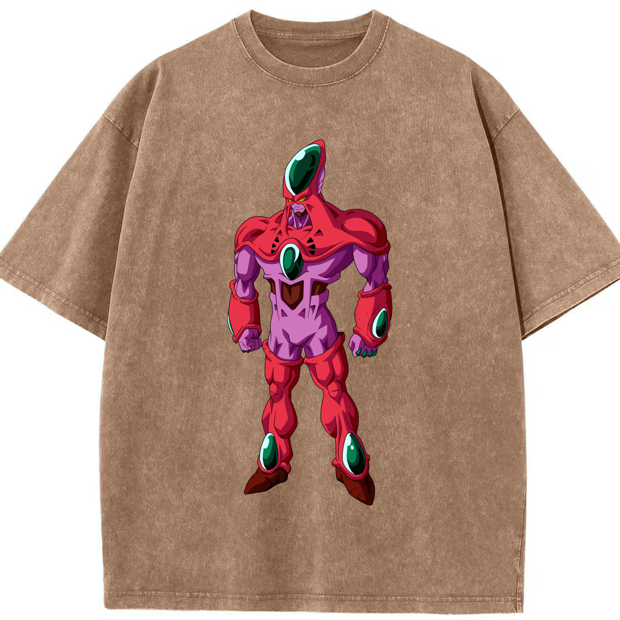 （画像用） ドラゴンボール DRAGON BALL 綿100% ヴィンテージ風 半袖Tシャツ（フロントプリント）