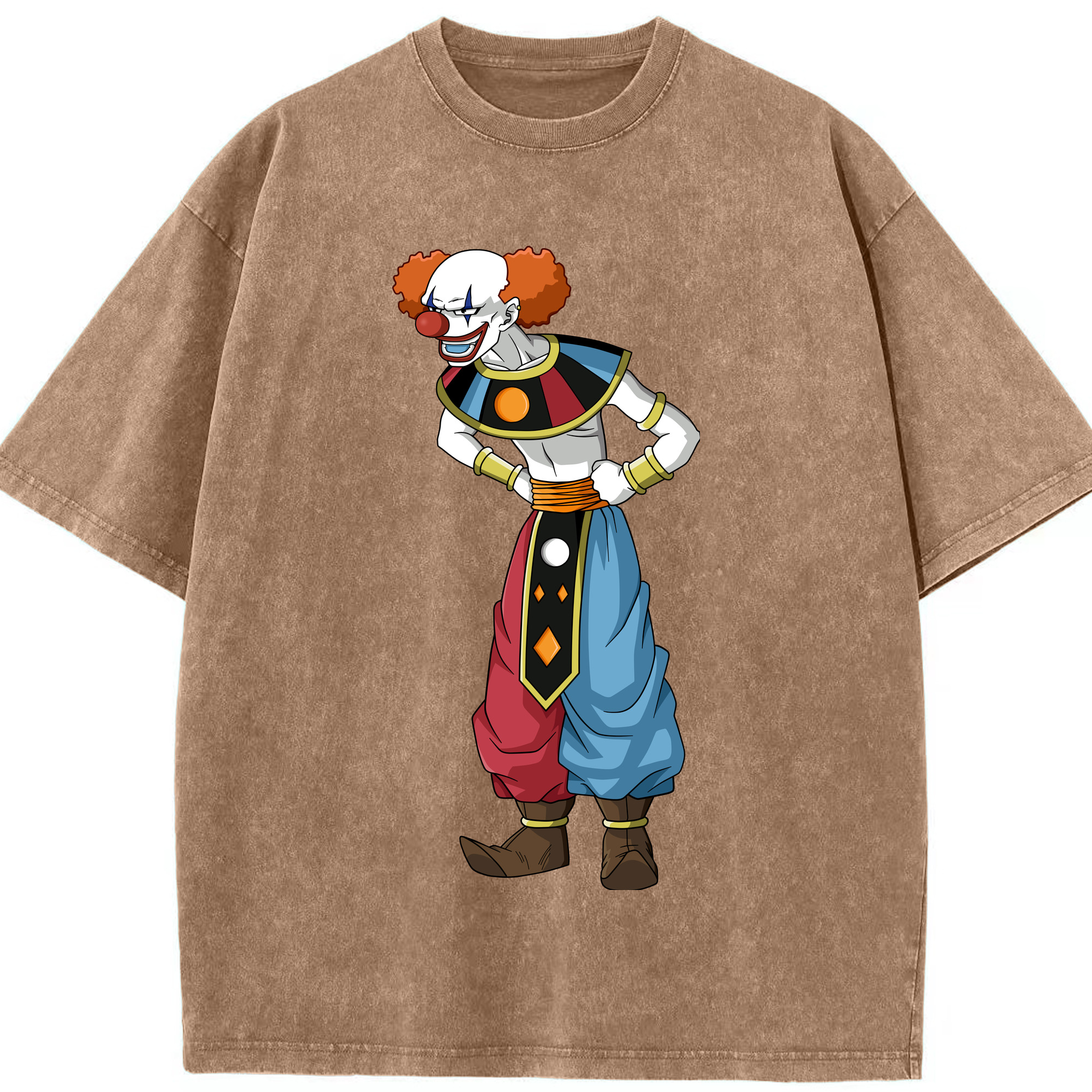 （画像用） ドラゴンボール DRAGON BALL 綿100% ヴィンテージ風 半袖Tシャツ（フロントプリント）