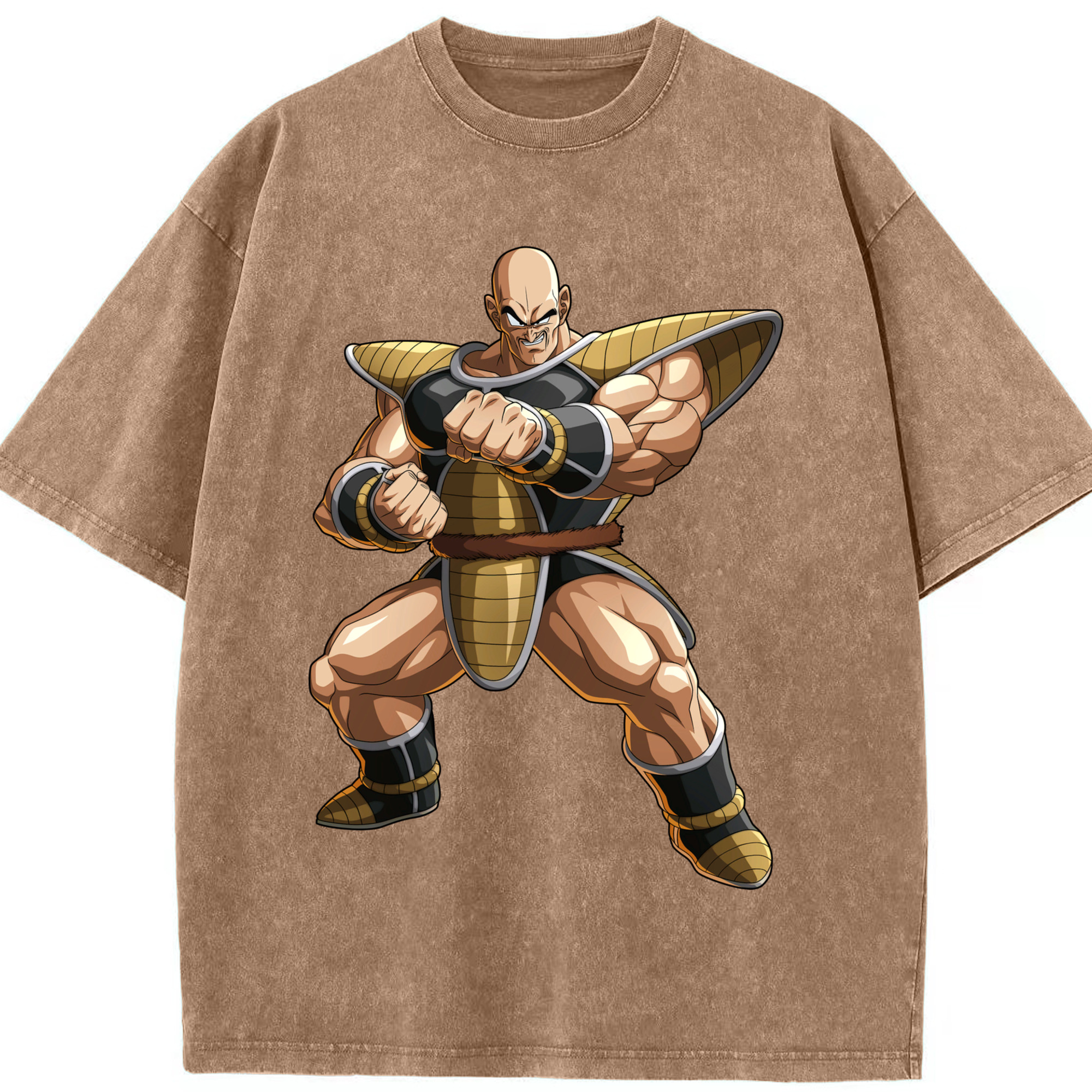 （画像用） ドラゴンボール DRAGON BALL 綿100% ヴィンテージ風 半袖Tシャツ（フロントプリント）