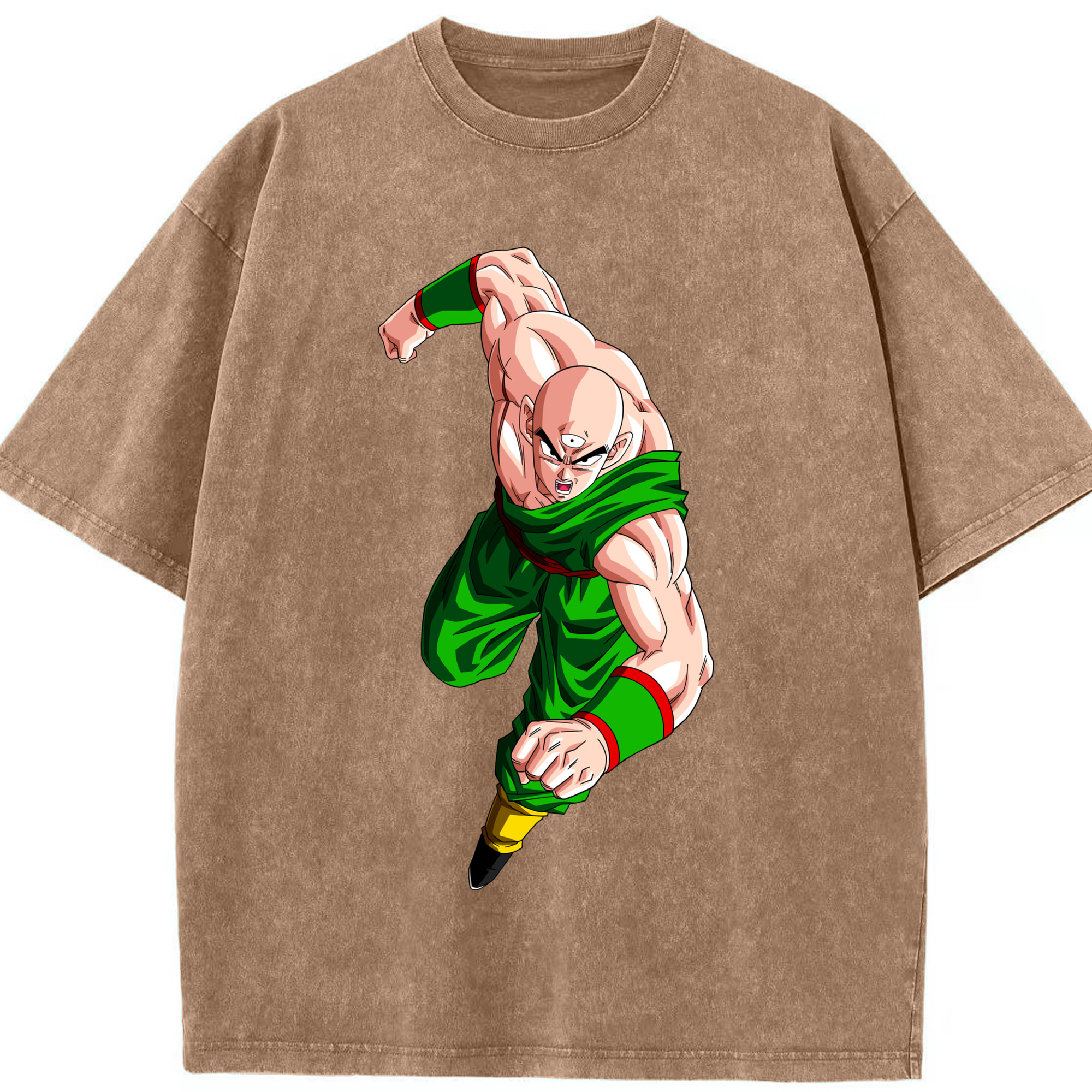 （画像用） ドラゴンボール DRAGON BALL 綿100% ヴィンテージ風 半袖Tシャツ（フロントプリント）