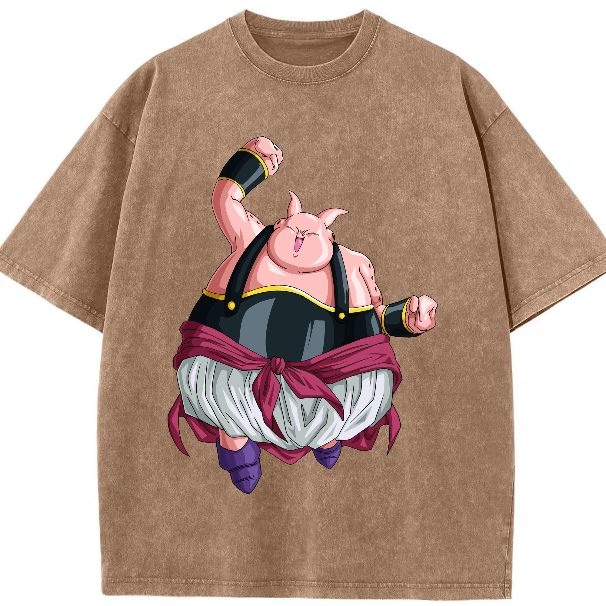 （画像用） ドラゴンボール DRAGON BALL 綿100% ヴィンテージ風 半袖Tシャツ（フロントプリント）