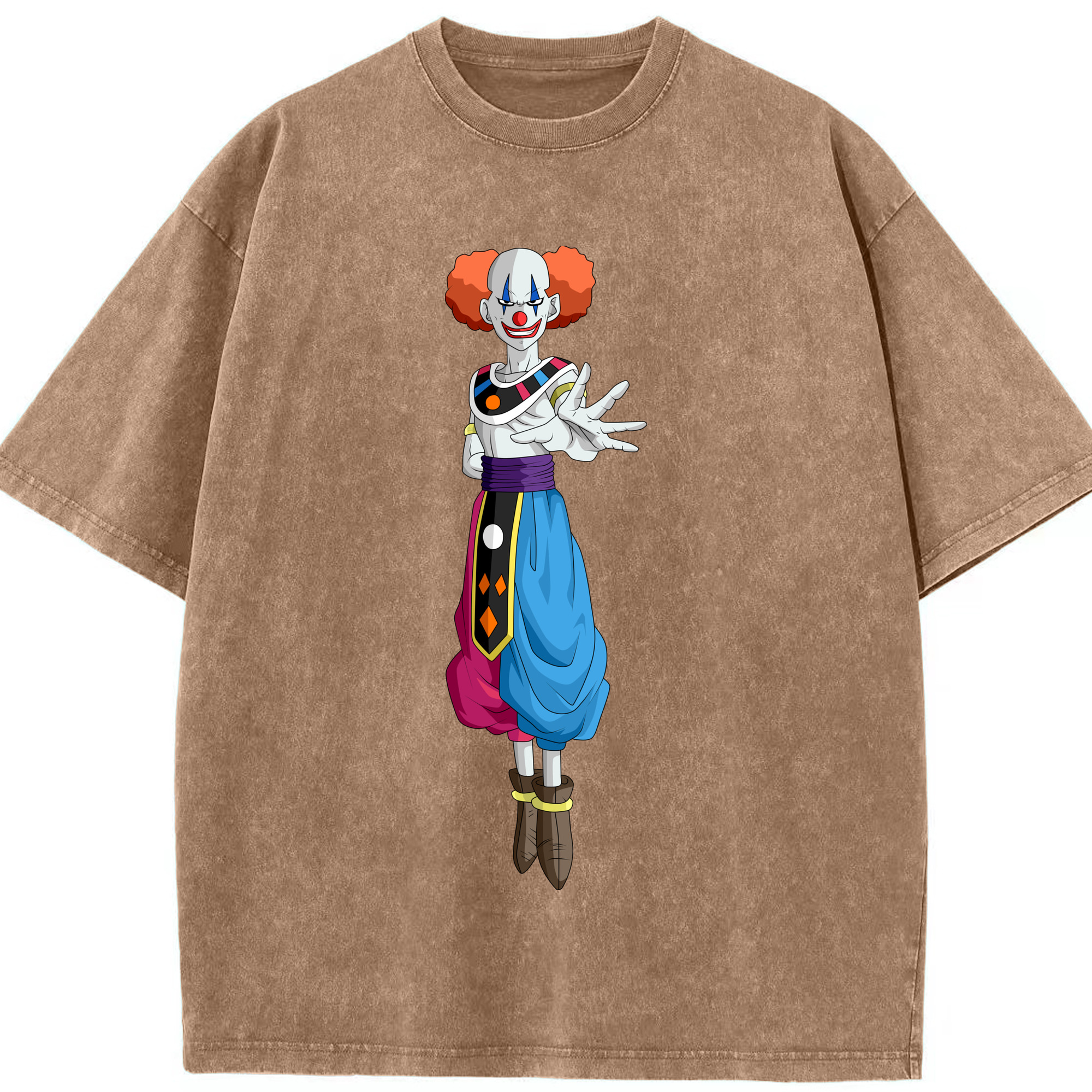 （画像用） ドラゴンボール DRAGON BALL 綿100% ヴィンテージ風 半袖Tシャツ（フロントプリント）