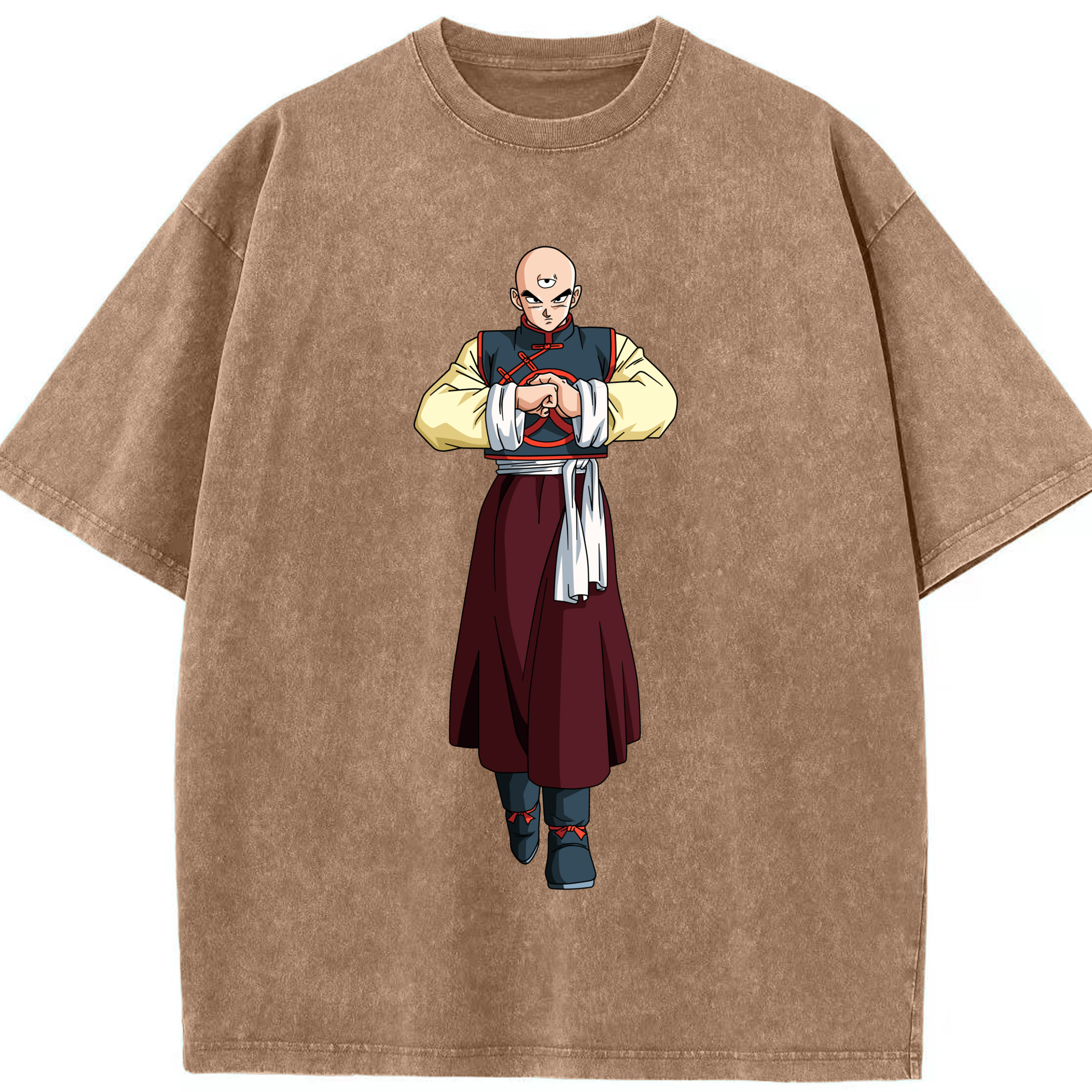 （画像用） ドラゴンボール DRAGON BALL 綿100% ヴィンテージ風 半袖Tシャツ（フロントプリント）