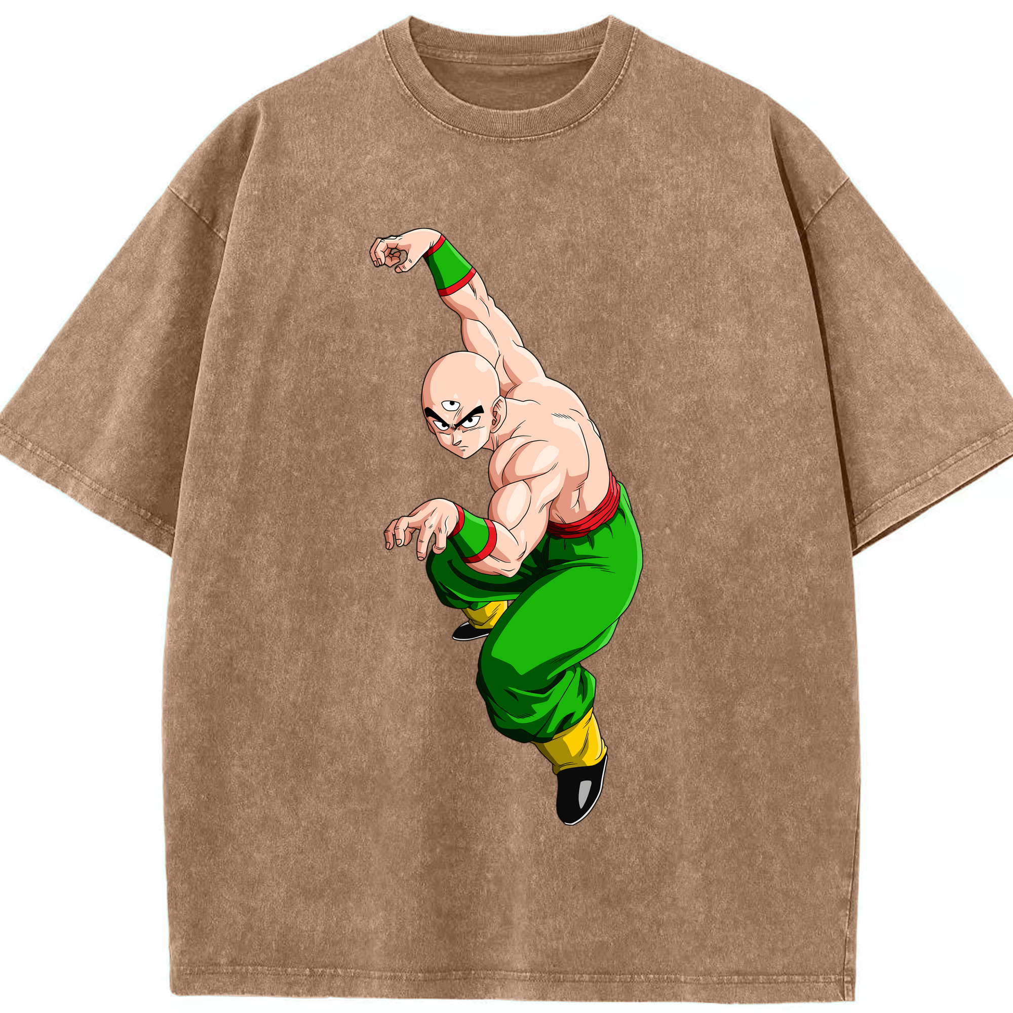 （画像用） ドラゴンボール DRAGON BALL 綿100% ヴィンテージ風 半袖Tシャツ（フロントプリント）