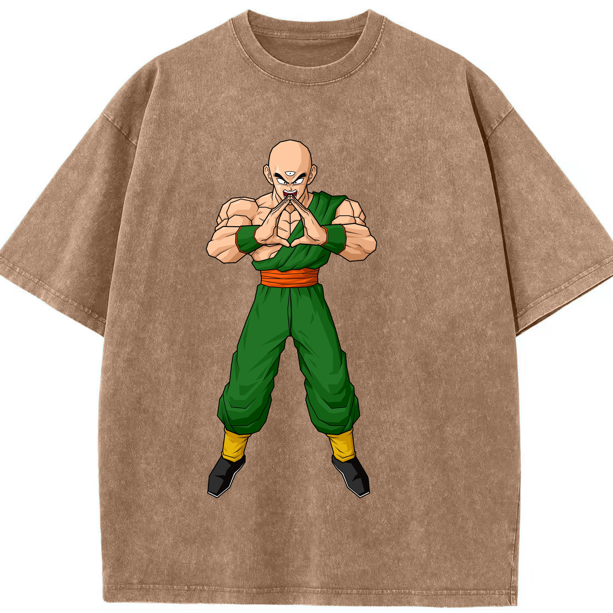 （画像用） ドラゴンボール DRAGON BALL 綿100% ヴィンテージ風 半袖Tシャツ（フロントプリント）