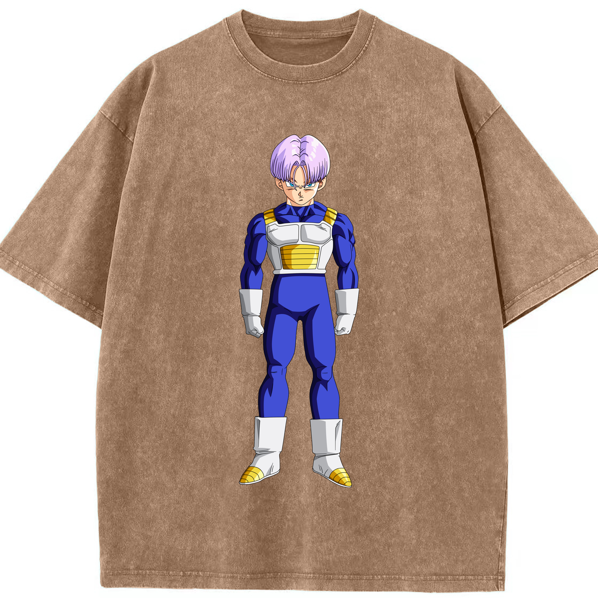 （画像用） ドラゴンボール DRAGON BALL 綿100% ヴィンテージ風 半袖Tシャツ（フロントプリント）