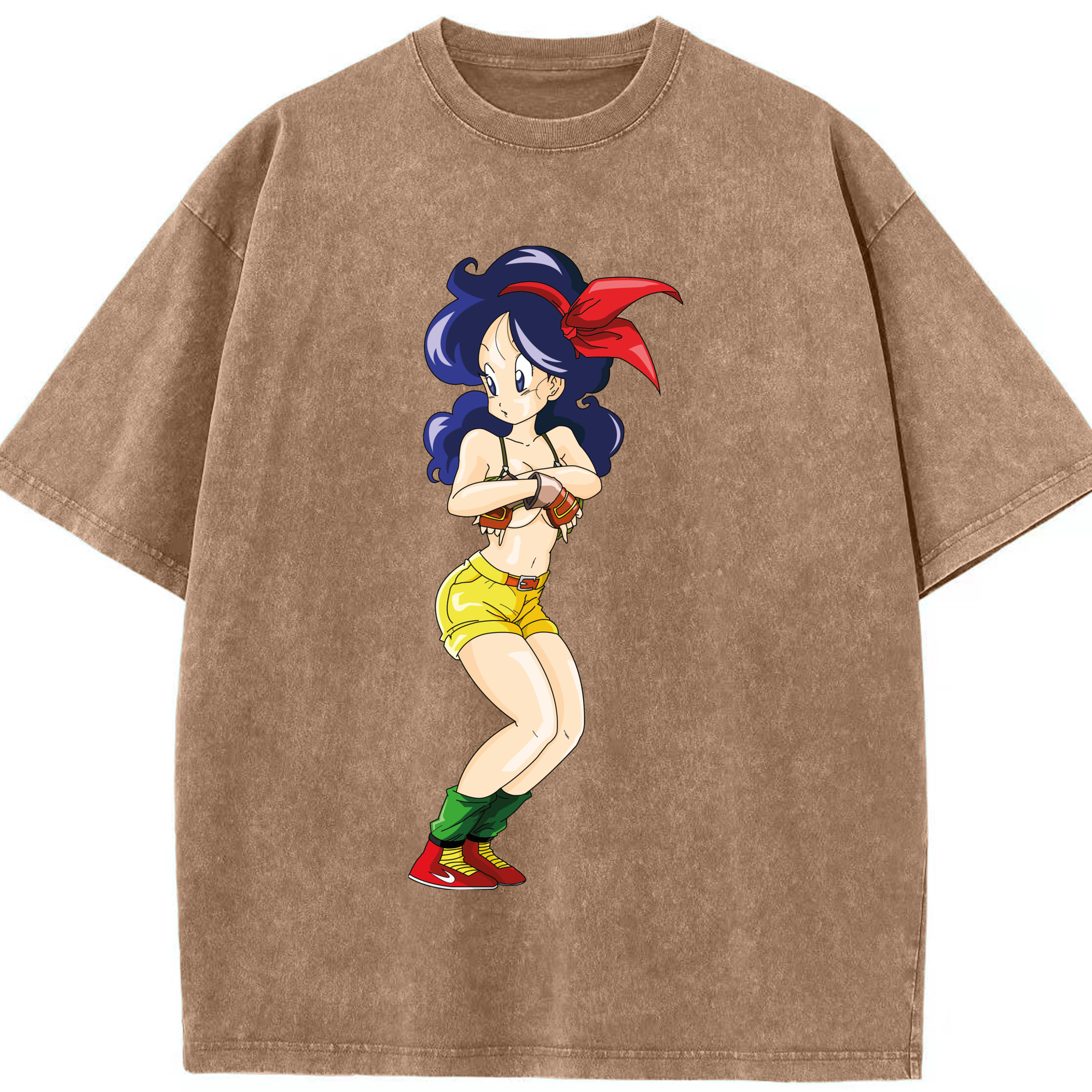 （画像用） ドラゴンボール DRAGON BALL 綿100% ヴィンテージ風 半袖Tシャツ（フロントプリント）