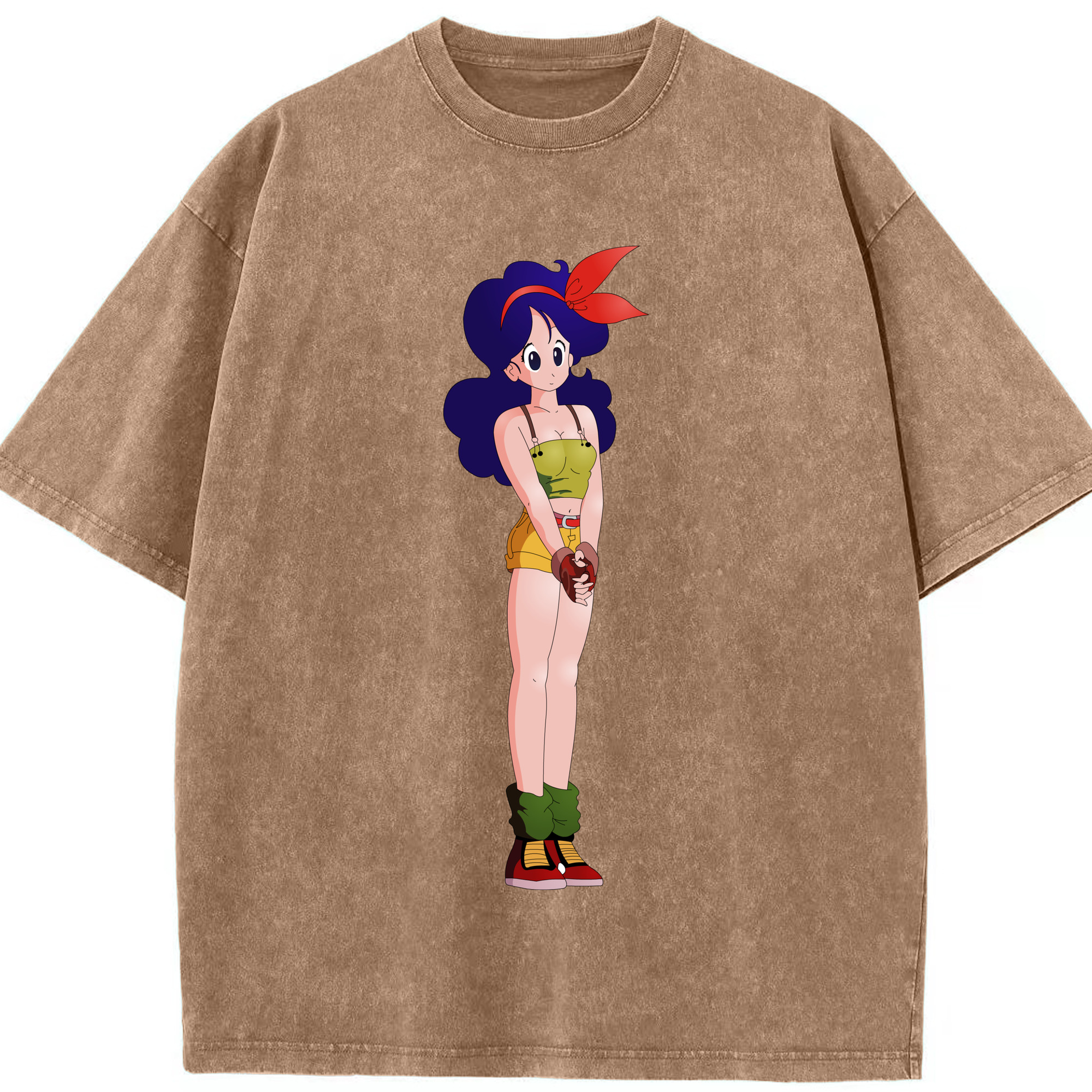 （画像用） ドラゴンボール DRAGON BALL 綿100% ヴィンテージ風 半袖Tシャツ（フロントプリント）