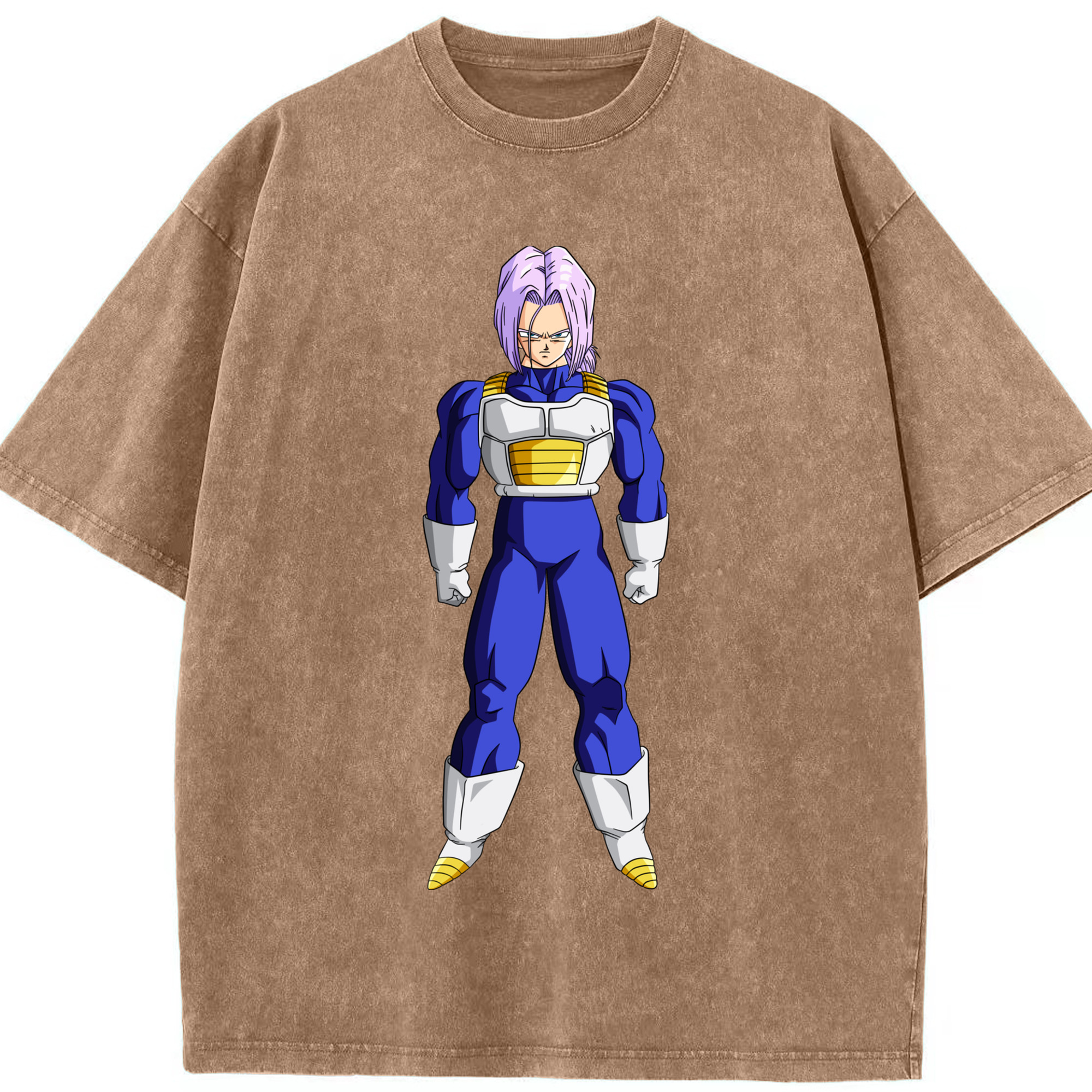 （画像用） ドラゴンボール DRAGON BALL 綿100% ヴィンテージ風 半袖Tシャツ（フロントプリント）