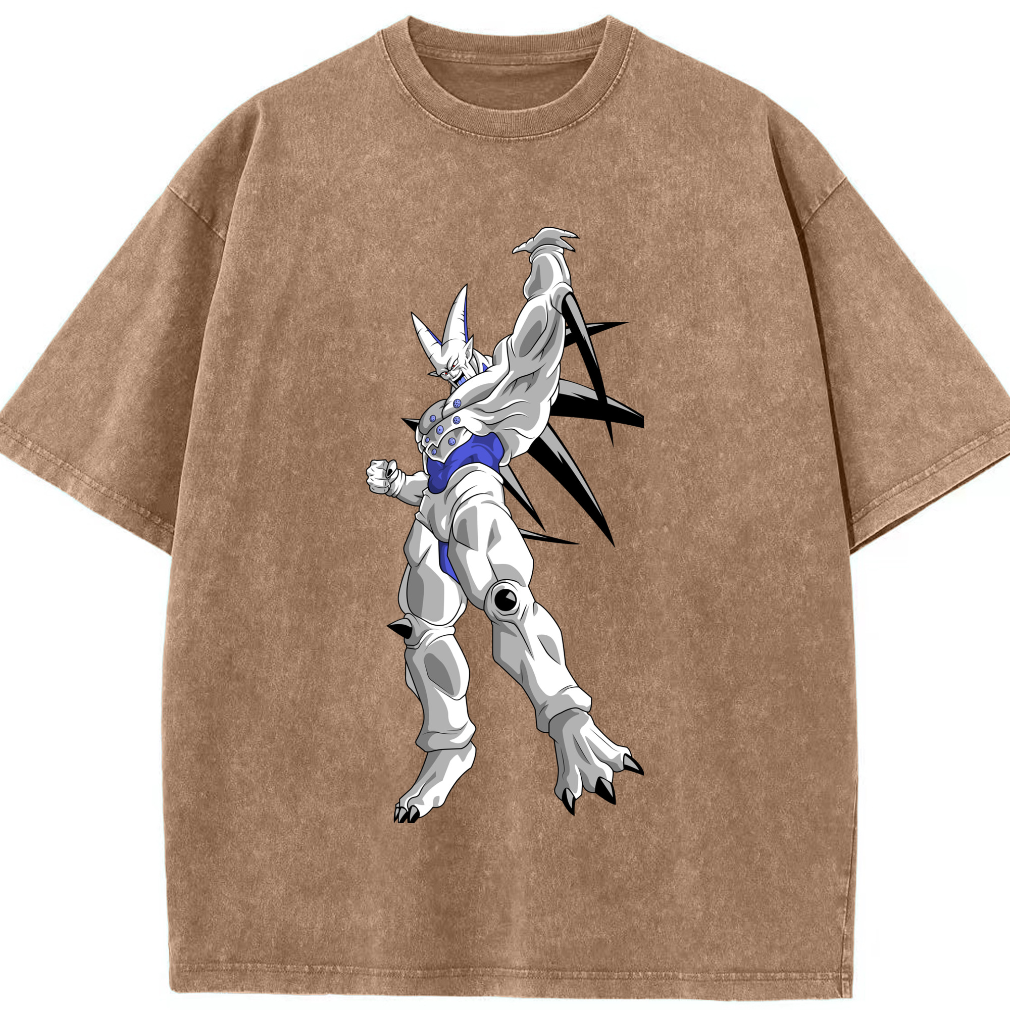（画像用） ドラゴンボール DRAGON BALL 綿100% ヴィンテージ風 半袖Tシャツ（フロントプリント）