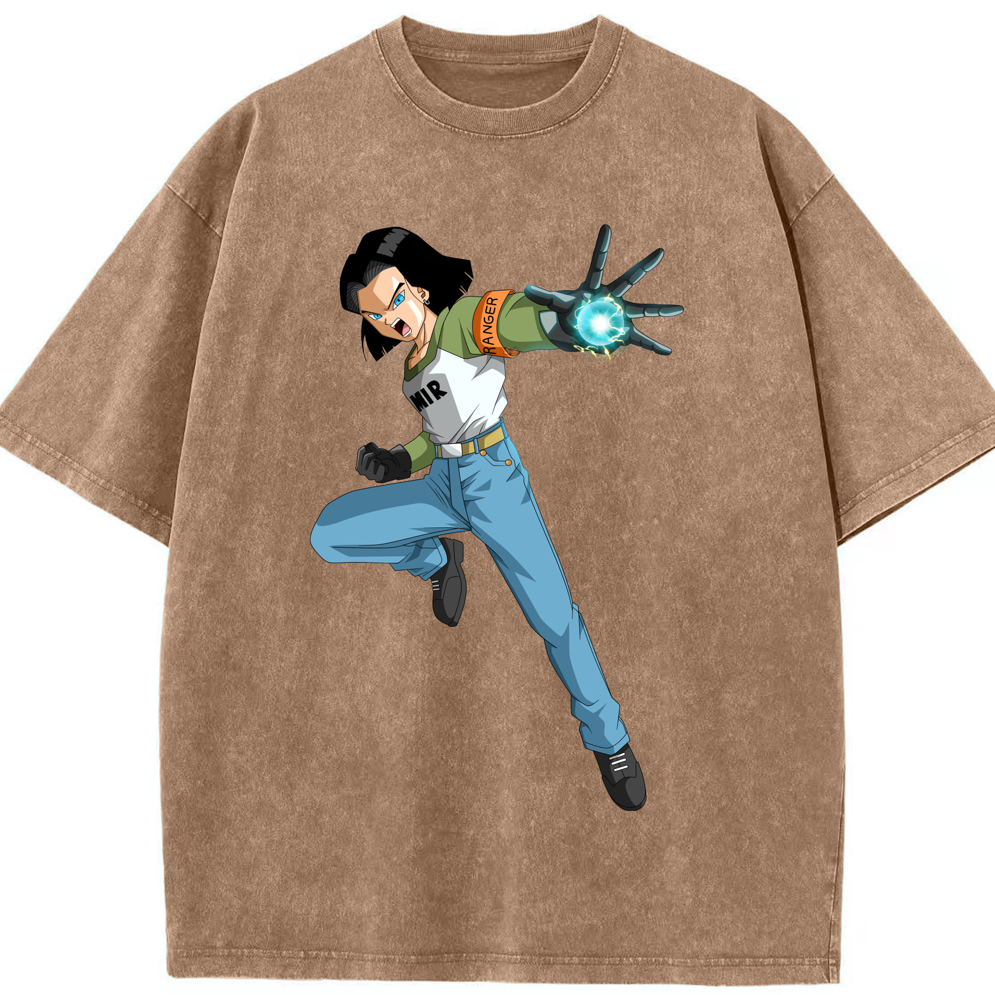 （画像用） ドラゴンボール DRAGON BALL 綿100% ヴィンテージ風 半袖Tシャツ（フロントプリント）