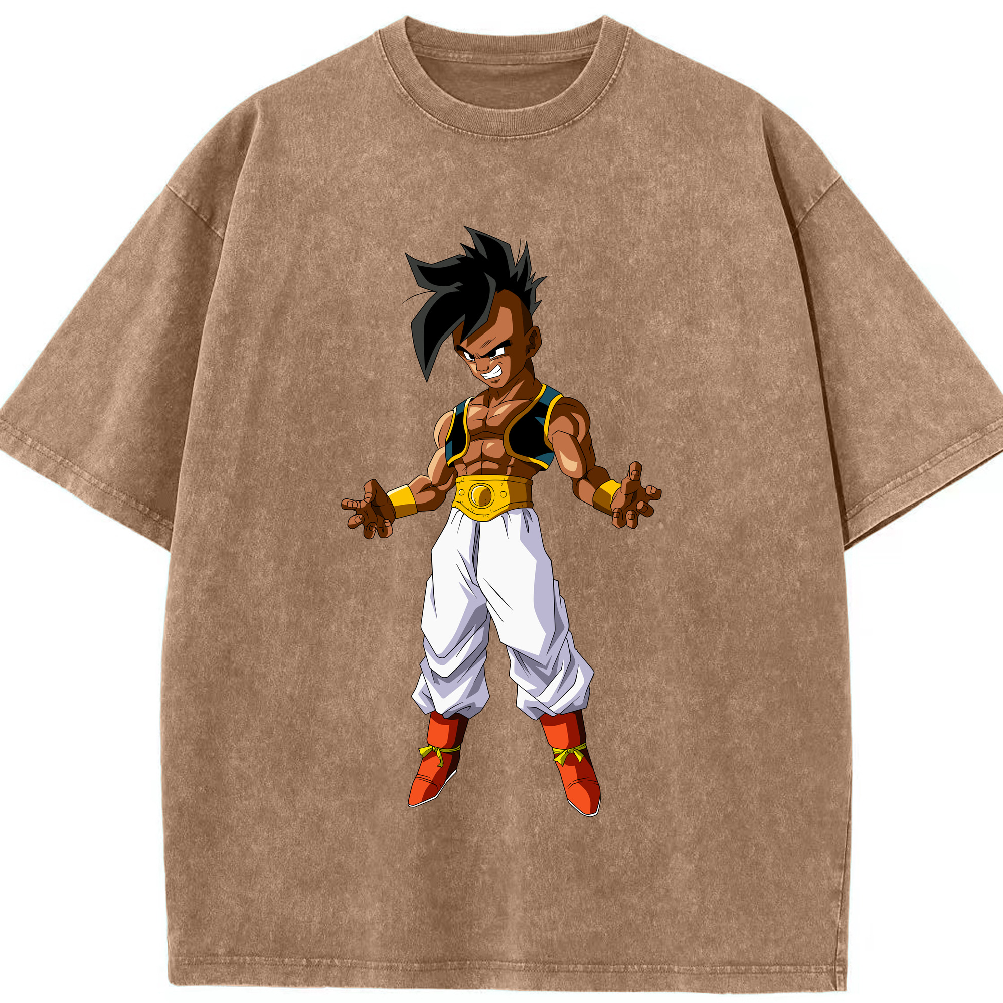 （画像用） ドラゴンボール DRAGON BALL 綿100% ヴィンテージ風 半袖Tシャツ（フロントプリント）