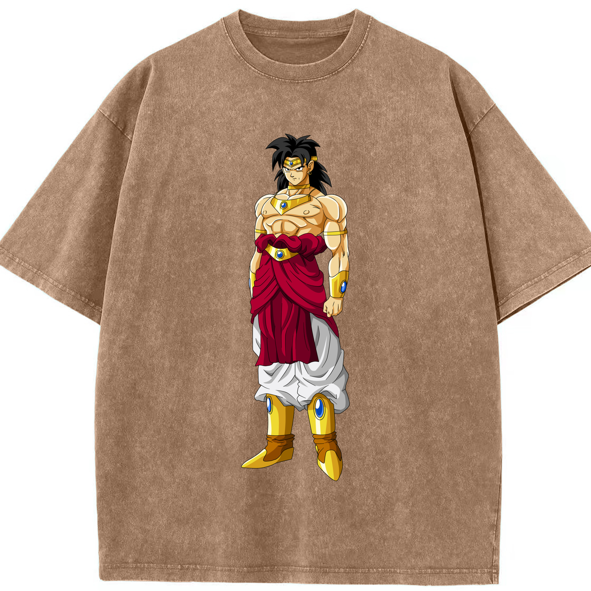 （画像用） ドラゴンボール DRAGON BALL 綿100% ヴィンテージ風 半袖Tシャツ（フロントプリント）