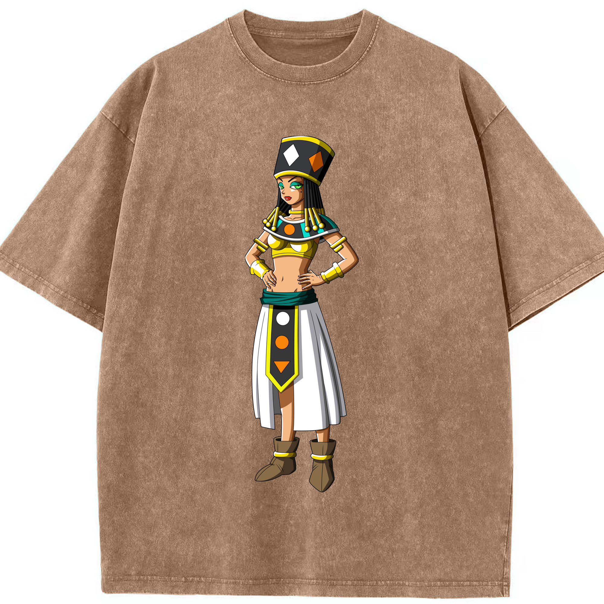 （画像用） ドラゴンボール DRAGON BALL 綿100% ヴィンテージ風 半袖Tシャツ（フロントプリント）