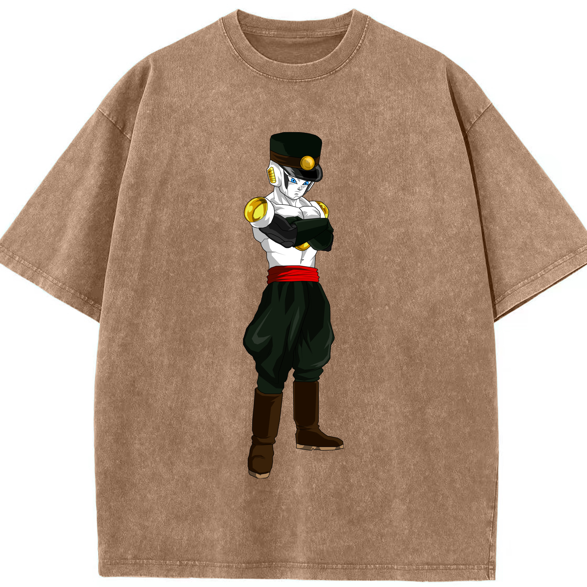 （画像用） ドラゴンボール DRAGON BALL 綿100% ヴィンテージ風 半袖Tシャツ（フロントプリント）