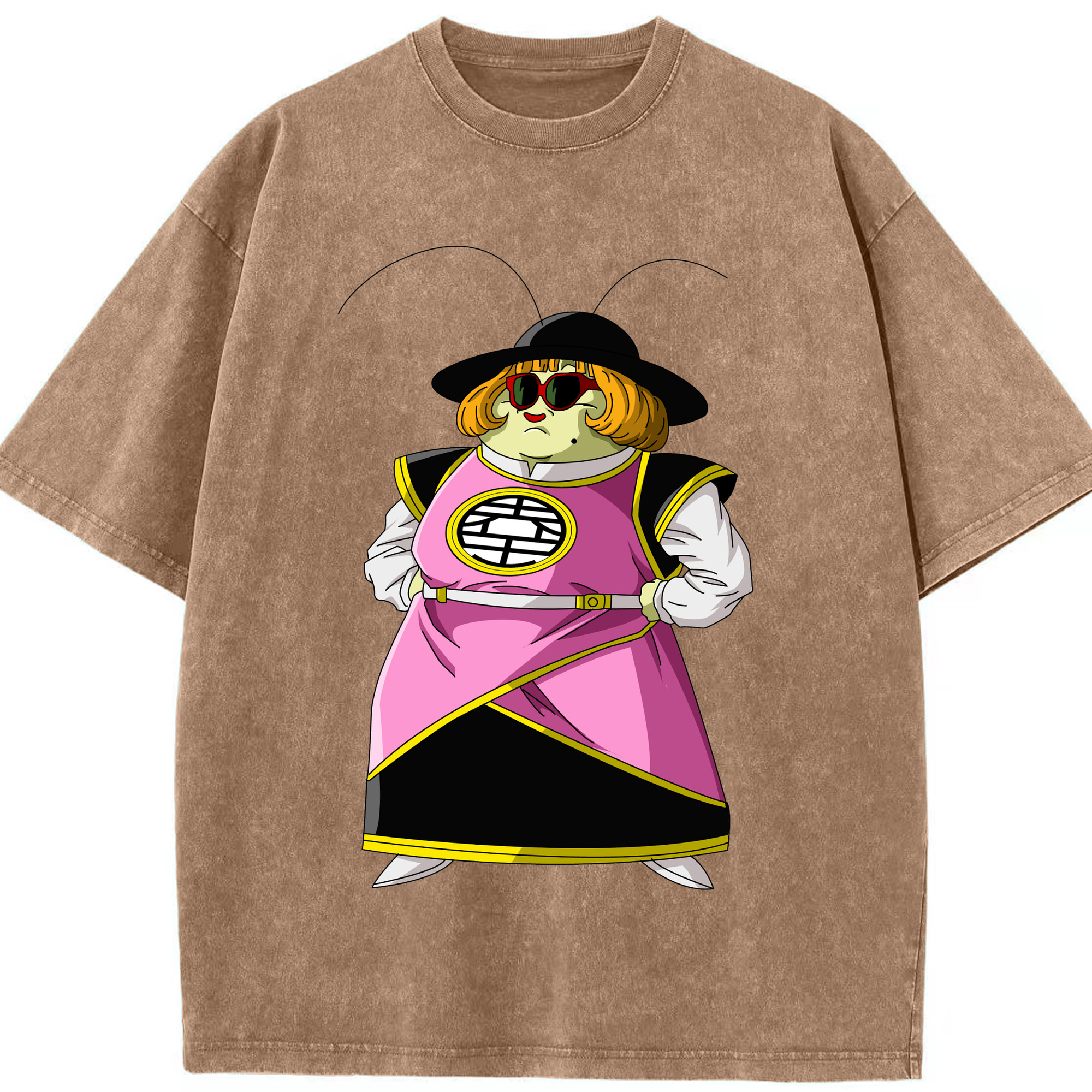 （画像用） ドラゴンボール DRAGON BALL 綿100% ヴィンテージ風 半袖Tシャツ（フロントプリント）