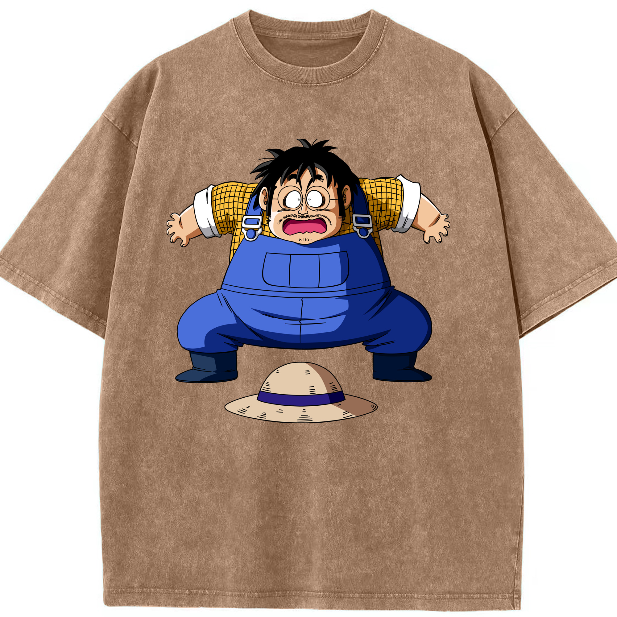 （画像用） ドラゴンボール DRAGON BALL 綿100% ヴィンテージ風 半袖Tシャツ（フロントプリント）