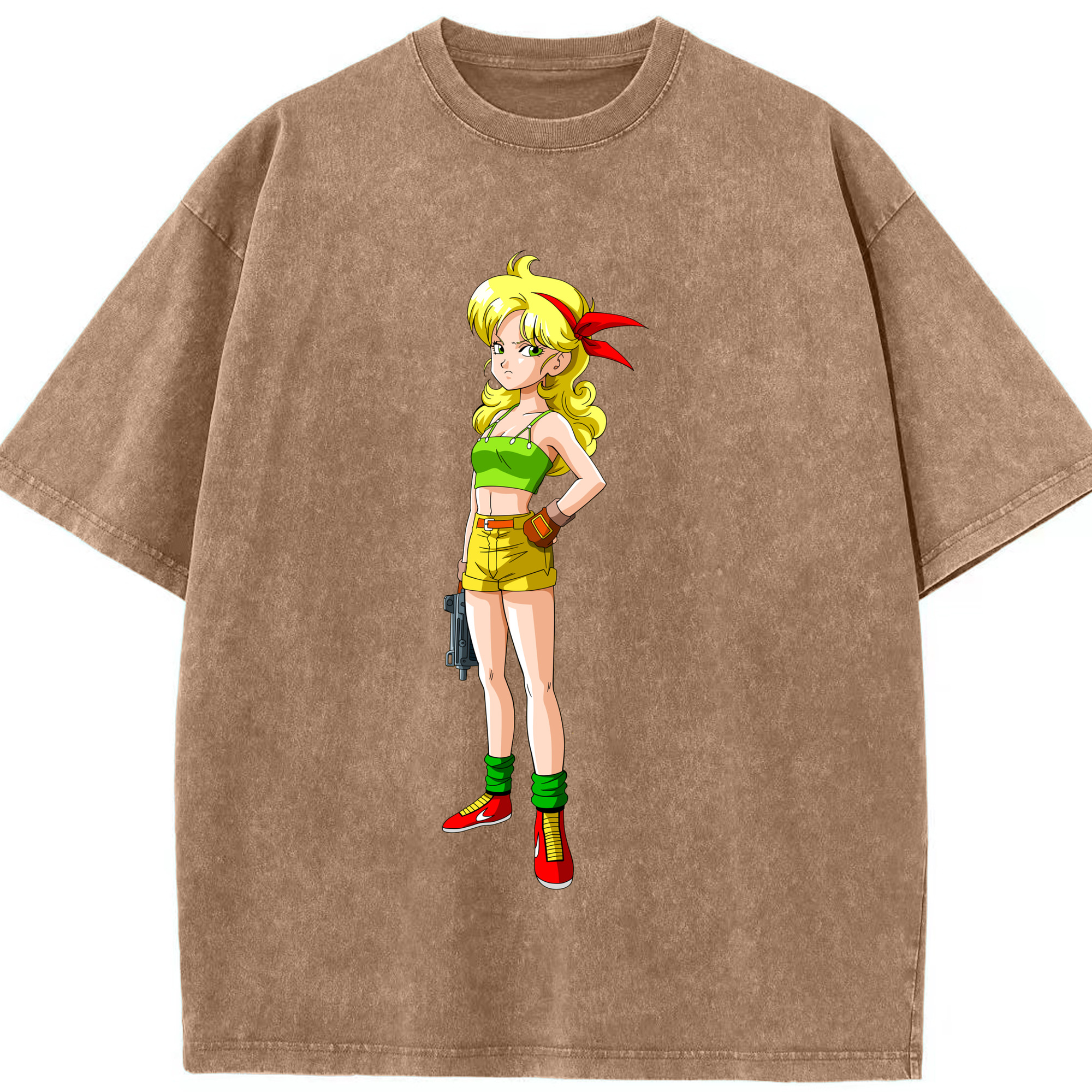（画像用） ドラゴンボール DRAGON BALL 綿100% ヴィンテージ風 半袖Tシャツ（フロントプリント）
