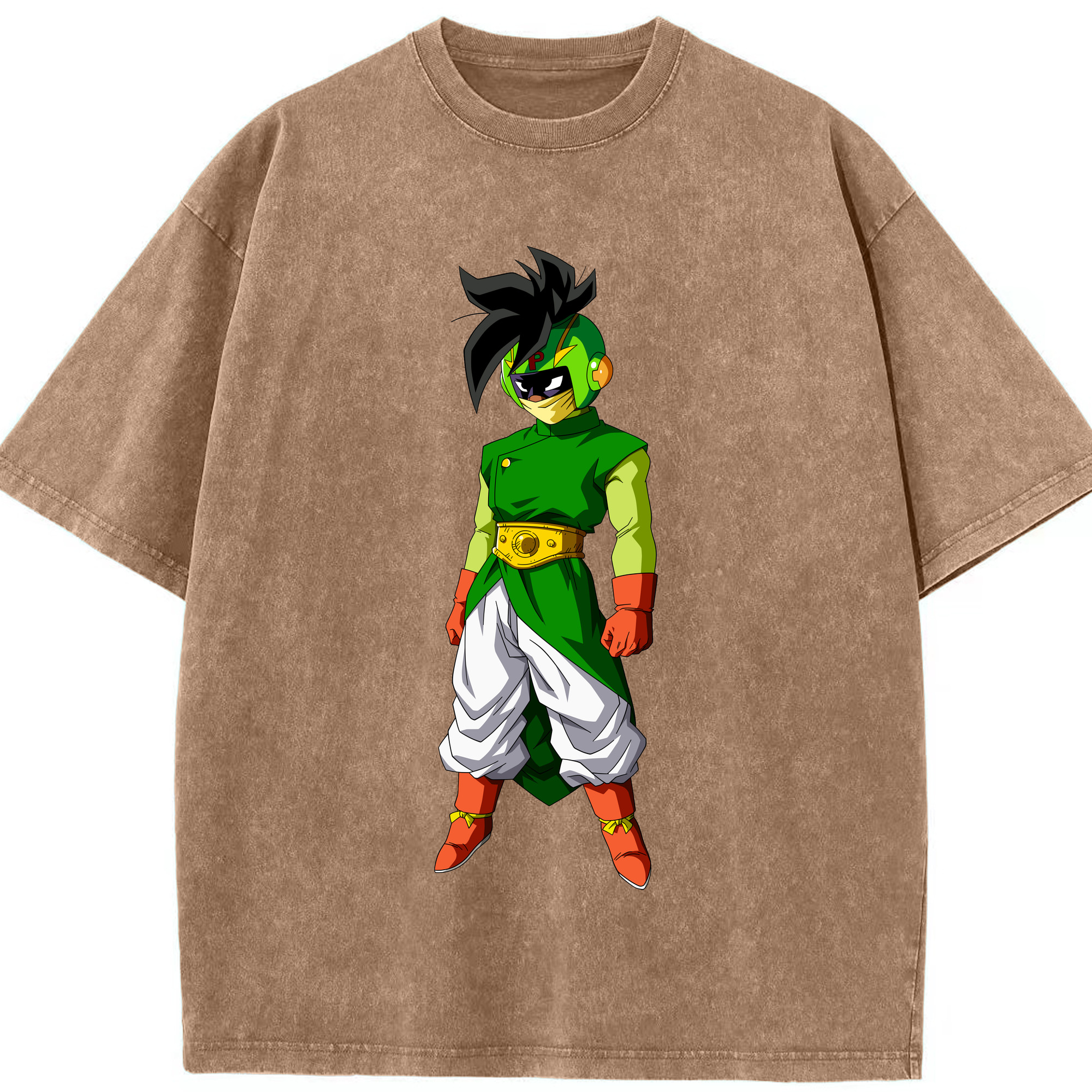 （画像用） ドラゴンボール DRAGON BALL 綿100% ヴィンテージ風 半袖Tシャツ（フロントプリント）